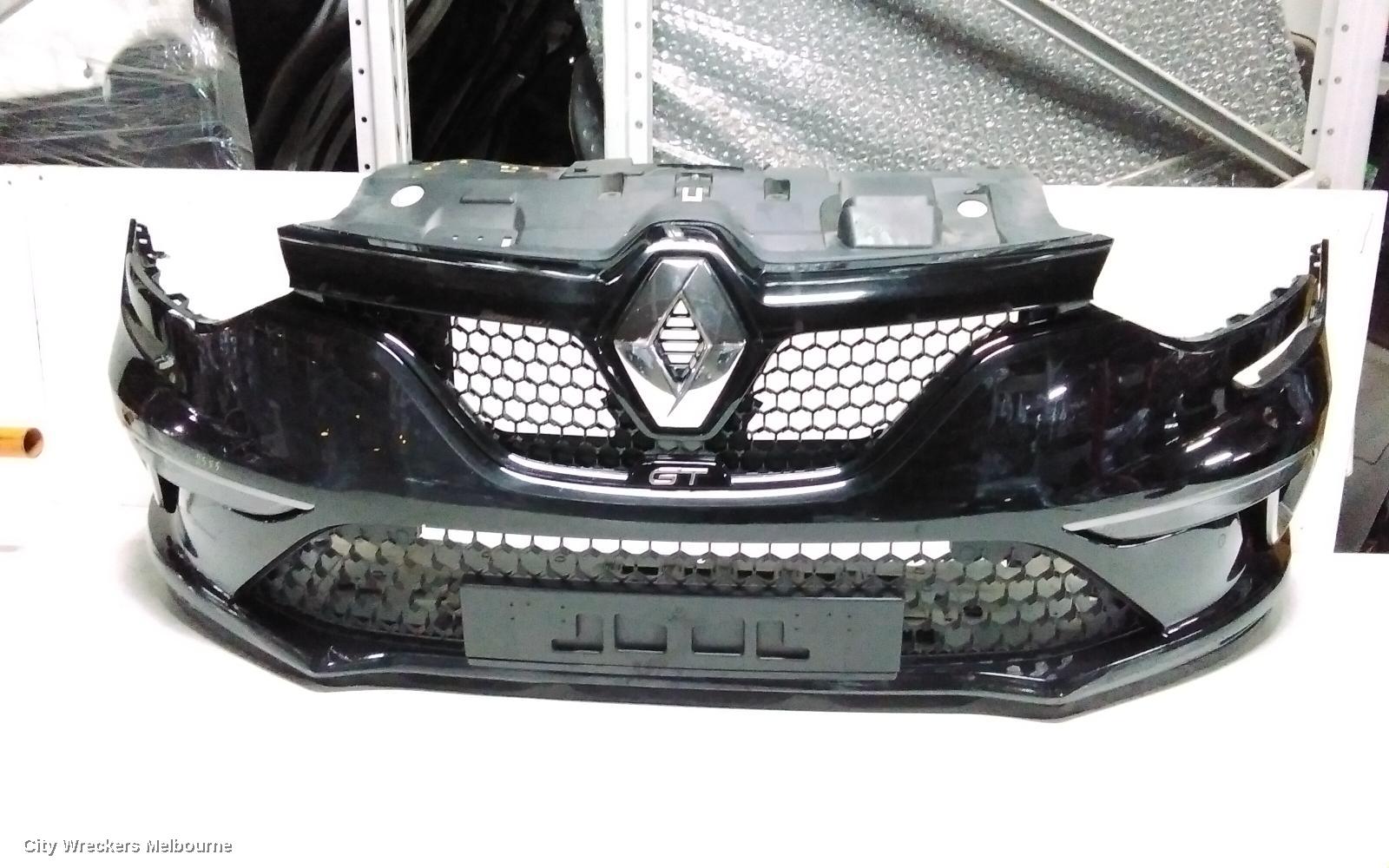 RENAULT MEGANE FRONT BUMPER, BUMPER BAR, BFB, GT/GT-LINE, 06/2016 - 02/2020