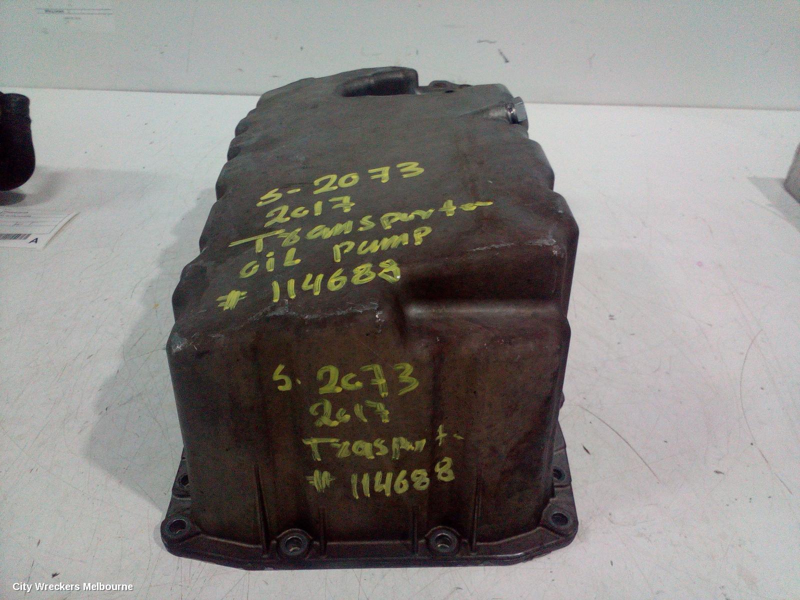VOLKSWAGEN TRANSPORTER OIL PUMP, T6, 07/2015 - 08/2024