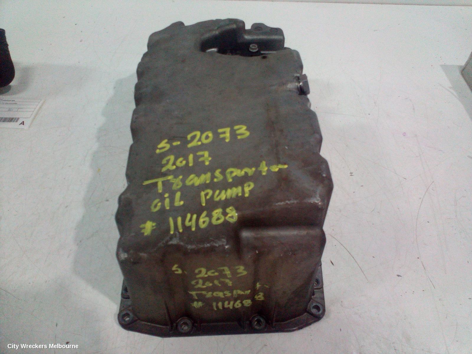 VOLKSWAGEN TRANSPORTER OIL PUMP, T6, 07/2015 - 08/2024