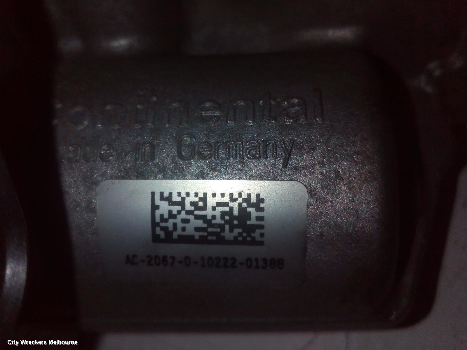 VOLKSWAGEN TRANSPORTER THROTTLE BODY, 2.0, DIESEL, CAAC/CAAB/CFCA CODE, T5-T6, 08/2012 ONWARDS