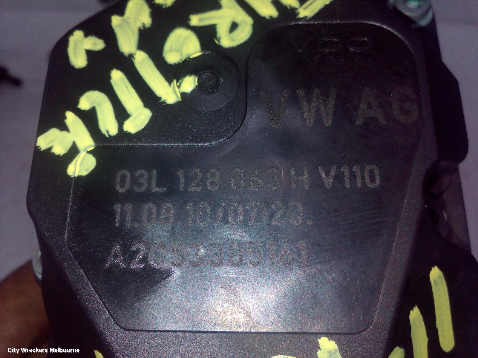 VOLKSWAGEN TRANSPORTER THROTTLE BODY, 2.0, DIESEL, CAAC/CAAB/CFCA CODE, T5-T6, 08/2012 ONWARDS