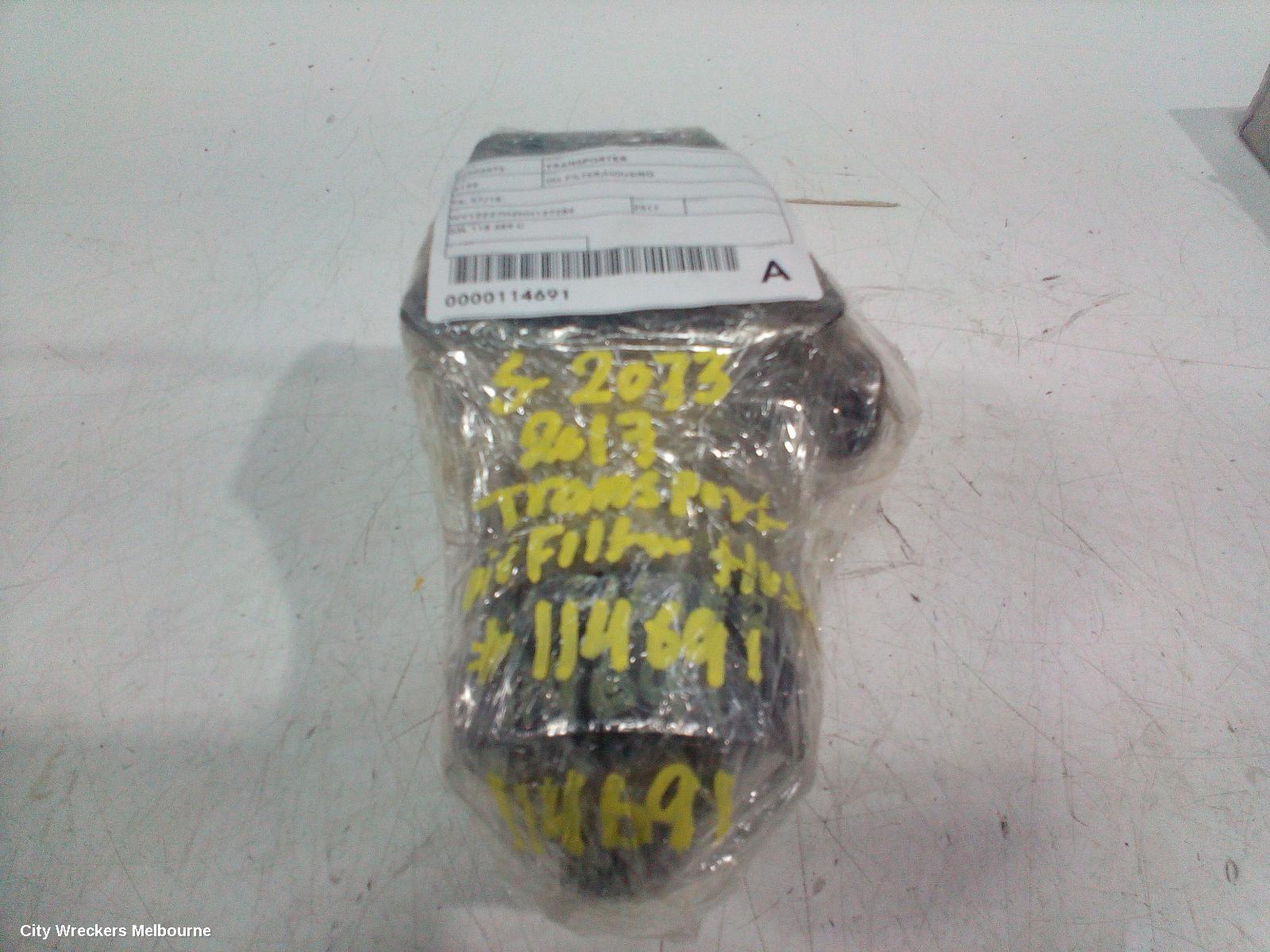 VOLKSWAGEN TRANSPORTER OIL FILTER, T6, 07/2015 - 08/2024