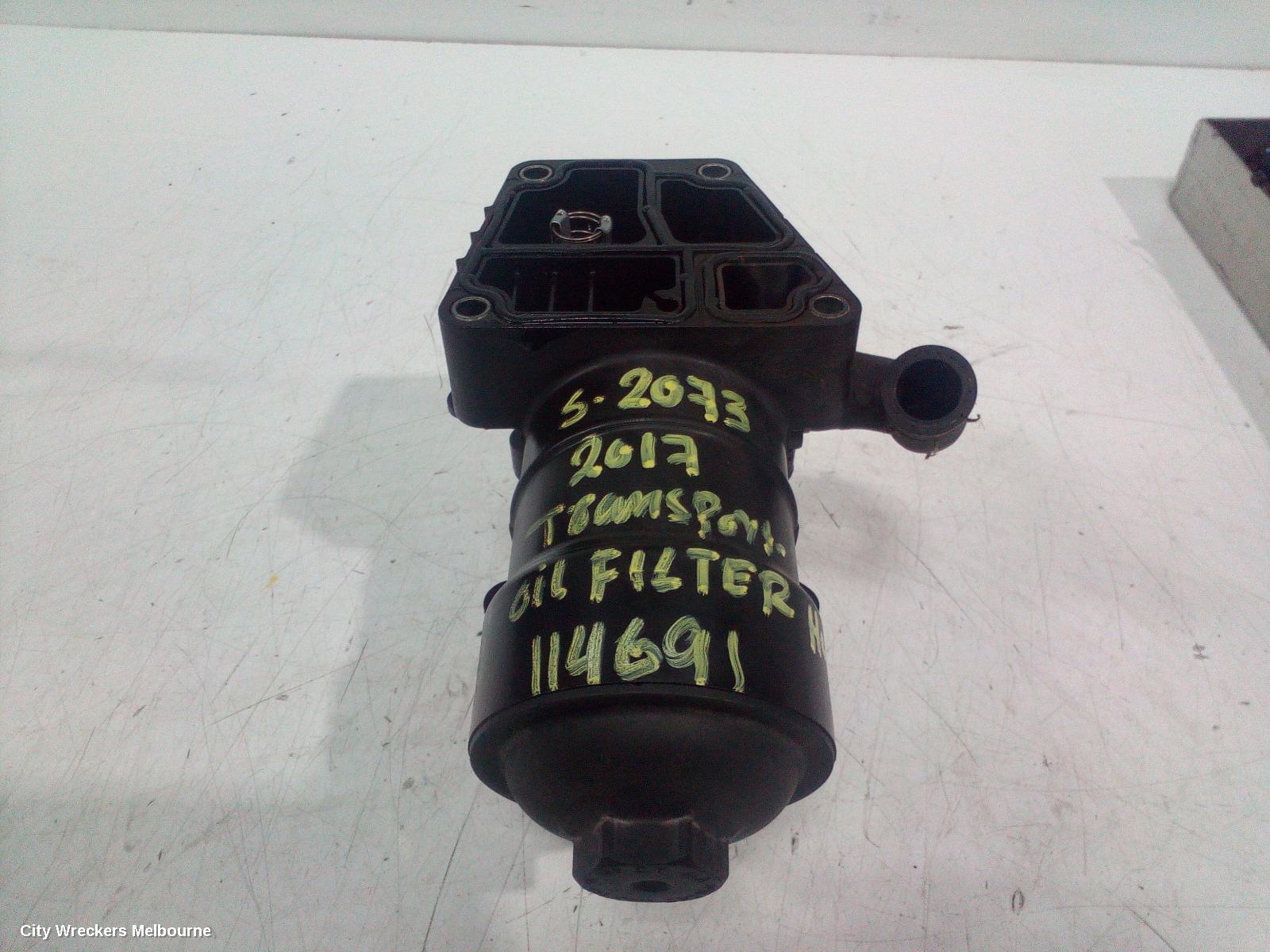 VOLKSWAGEN TRANSPORTER OIL FILTER, T6, 07/2015 - 08/2024