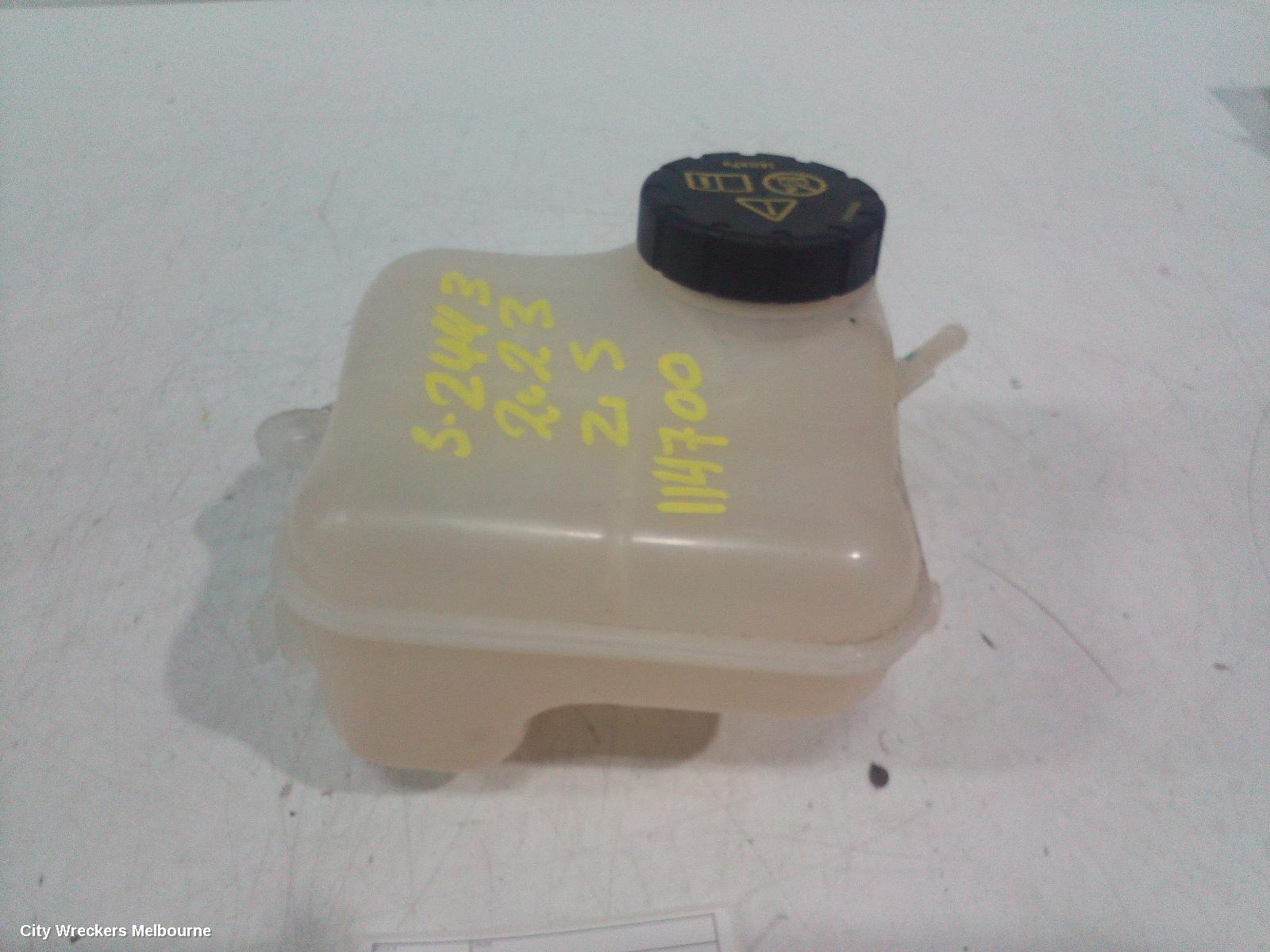 MG ZS OVERFLOW BOTTLE, AZS1, 09/2017 - 06/2025