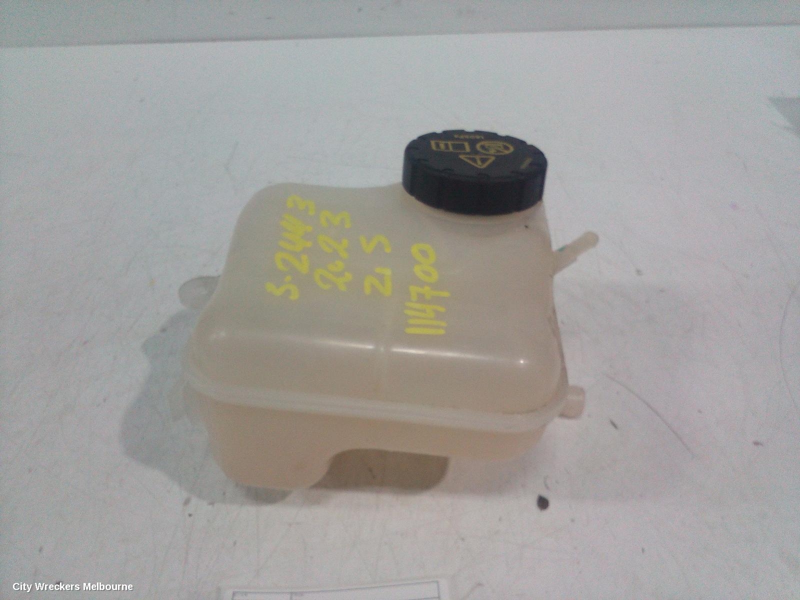 MG ZS OVERFLOW BOTTLE, AZS1, 09/2017 - 06/2025