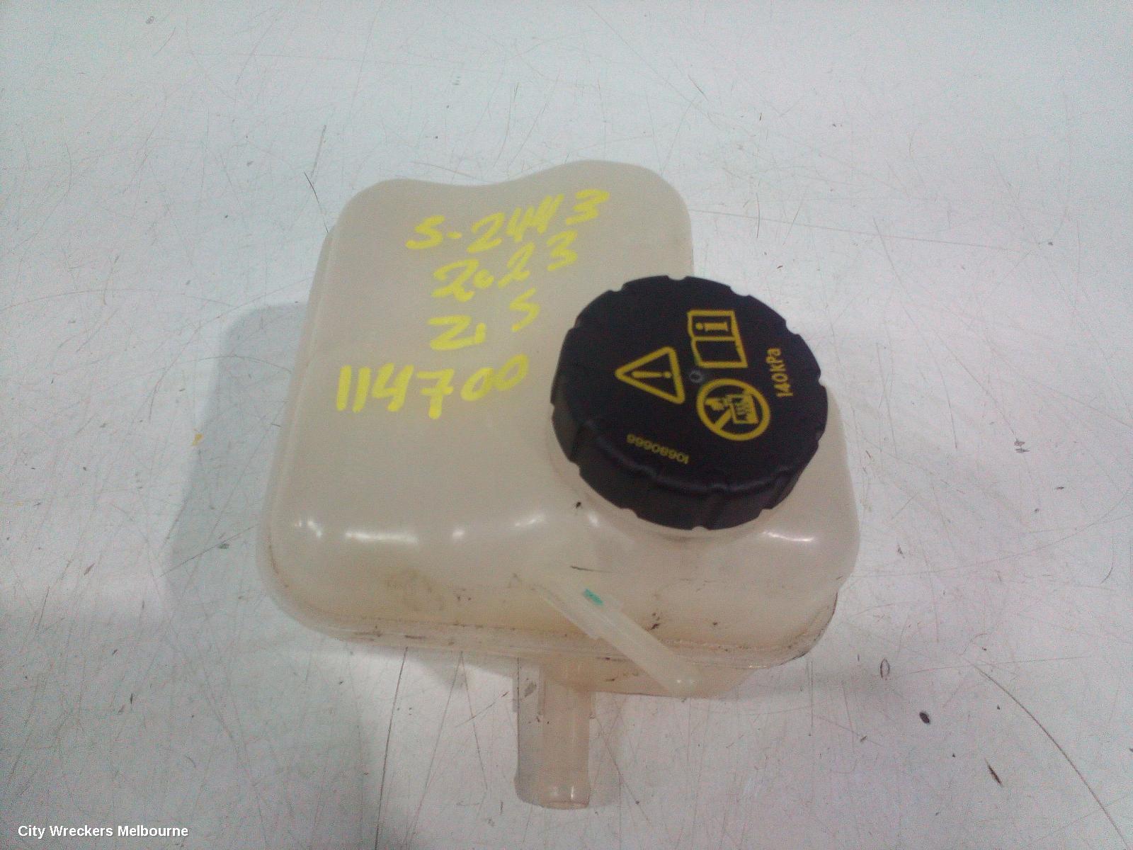 MG ZS OVERFLOW BOTTLE, AZS1, 09/2017 - 06/2025