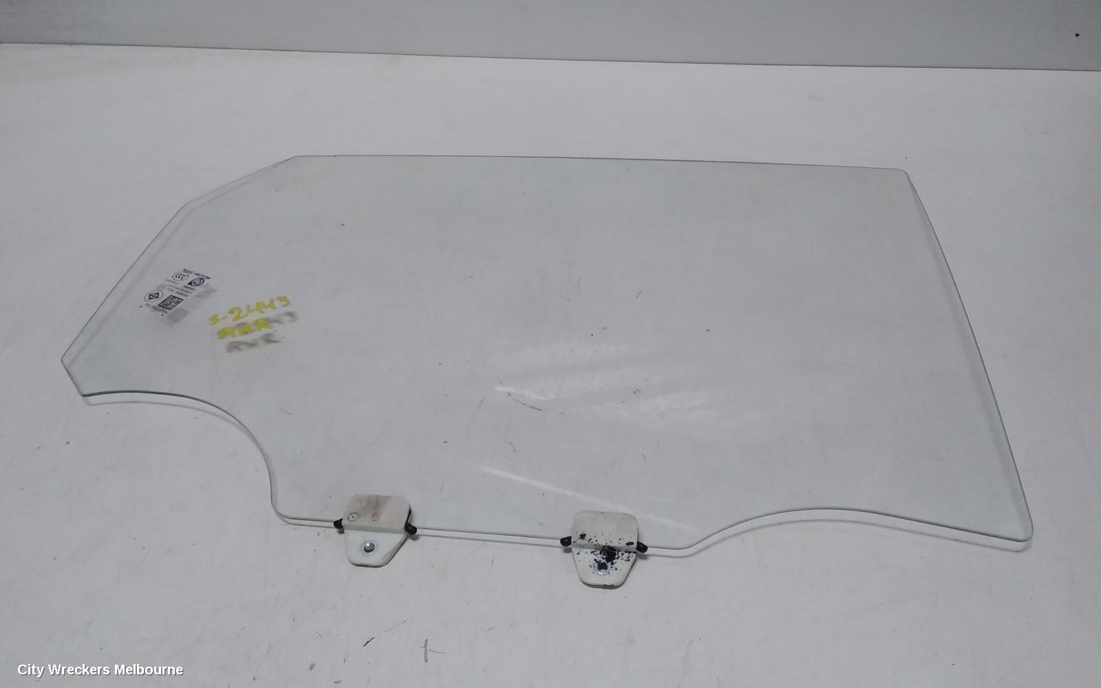 MG ZS RIGHT REAR DOOR WINDOW, AZS1, STANDARD TINT TYPE, 09/2017 ONWARDS
