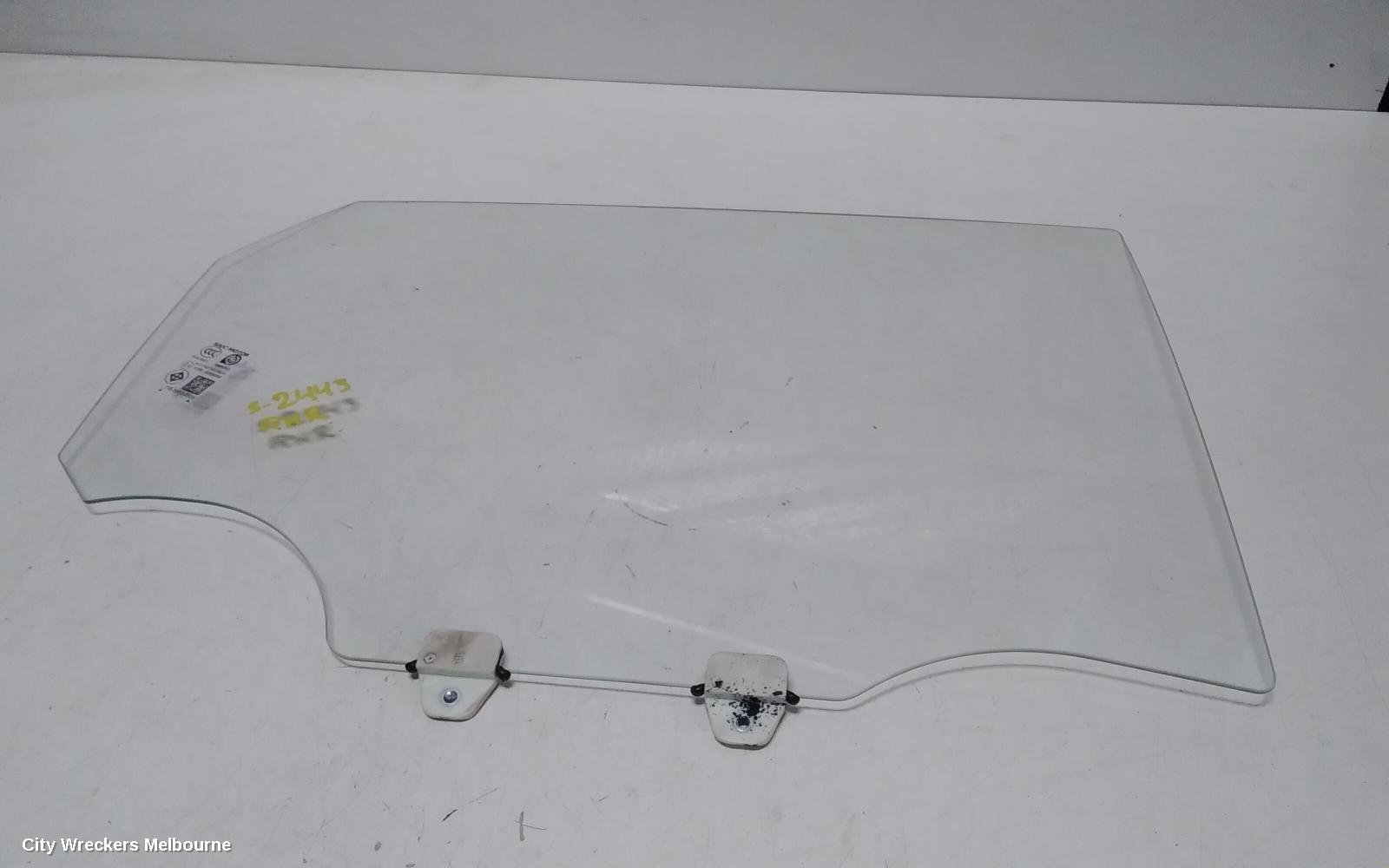 MG ZS RIGHT REAR DOOR WINDOW, AZS1, STANDARD TINT TYPE, 09/2017 ONWARDS