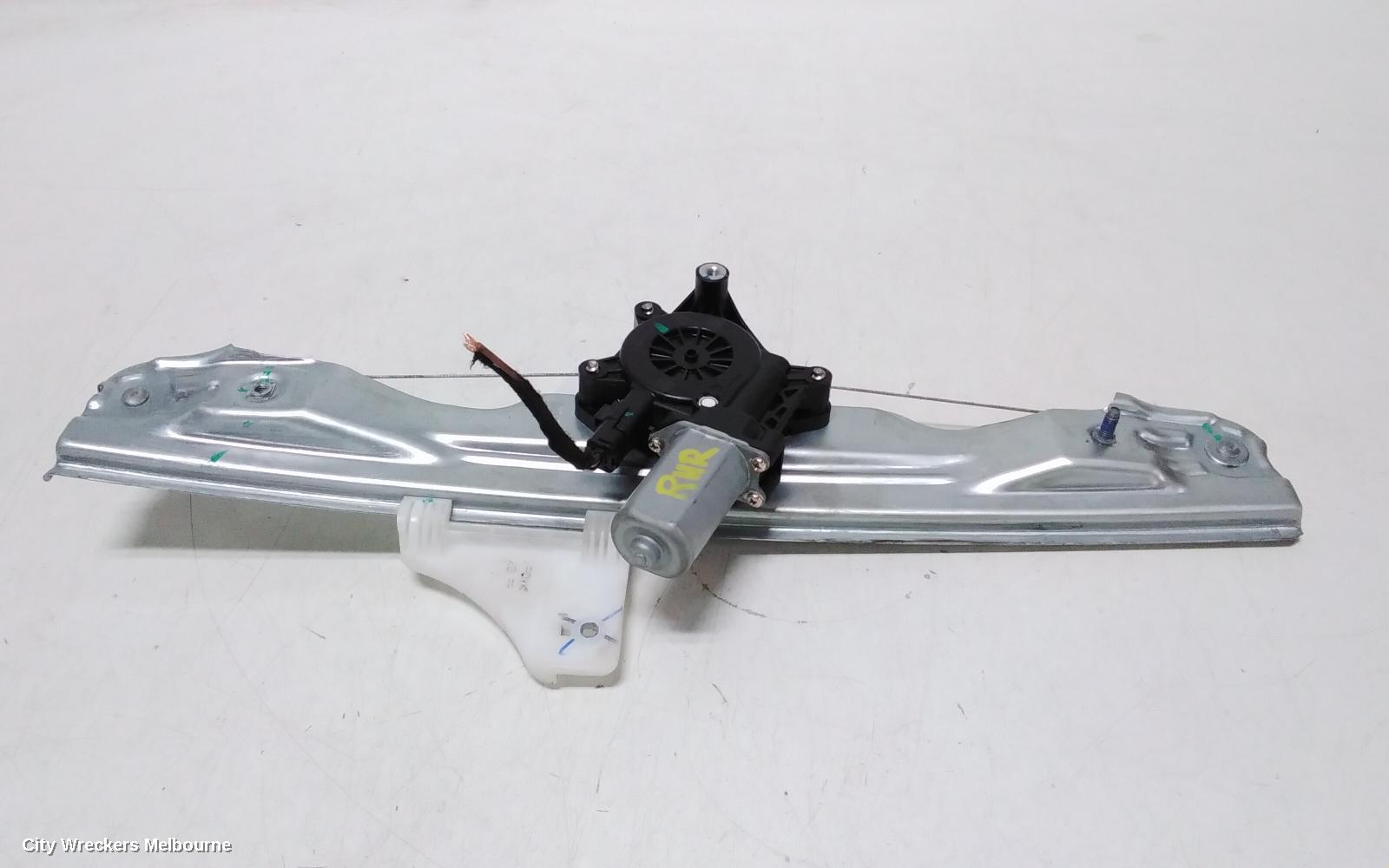 MG ZS RIGHT REAR WND REG/MOTOR, AZS1, DOOR REG ASSY (REG AND MOTOR), 09/2017 ONWARDS