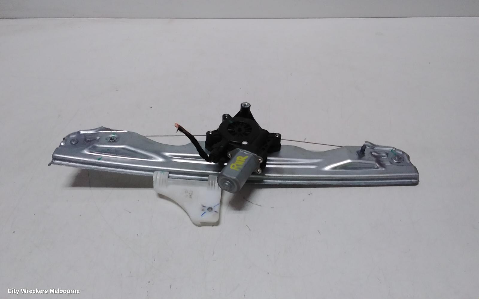 MG ZS RIGHT REAR WND REG/MOTOR, AZS1, DOOR REG ASSY (REG AND MOTOR), 09/2017 ONWARDS