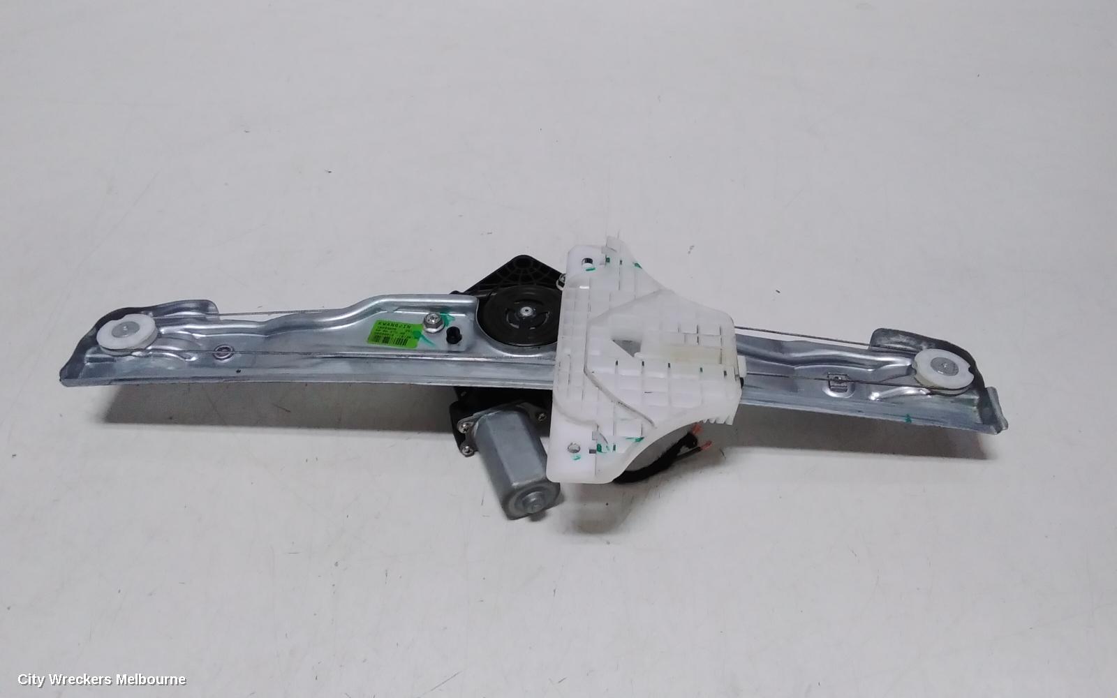 MG ZS RIGHT REAR WND REG/MOTOR, AZS1, DOOR REG ASSY (REG AND MOTOR), 09/2017 ONWARDS