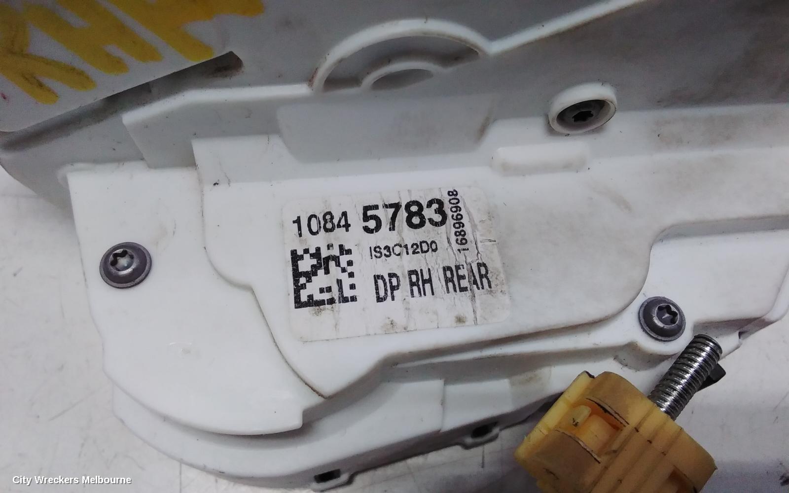 MG ZS DOOR/BOOT/GATE LOCK, RIGHT REAR DOOR LOCK, AZS1, 09/2017 ONWARDS
