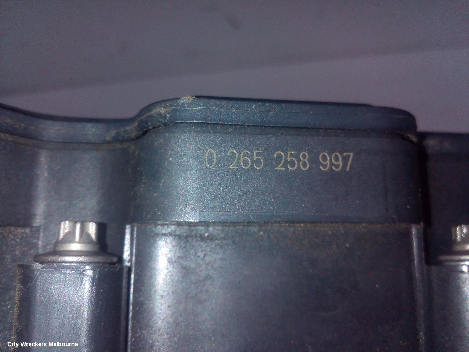 MG ZS ABS PUMP/MODULATOR, AZS1, 09/2017 - 06/2025