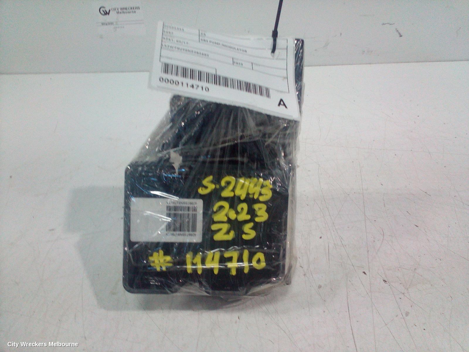 MG ZS ABS PUMP/MODULATOR, AZS1, 09/2017 - 06/2025