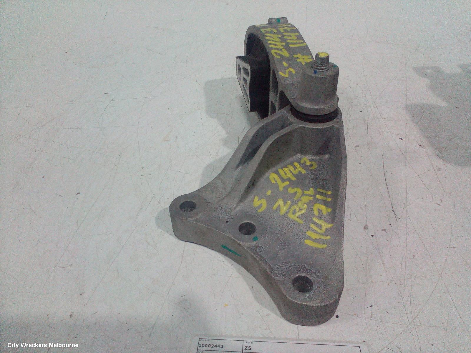 MG ZS MOUNT, TRANSMISSION MOUNT, PETROL, 1.5, AZS1, 09/2017 ONWARDS