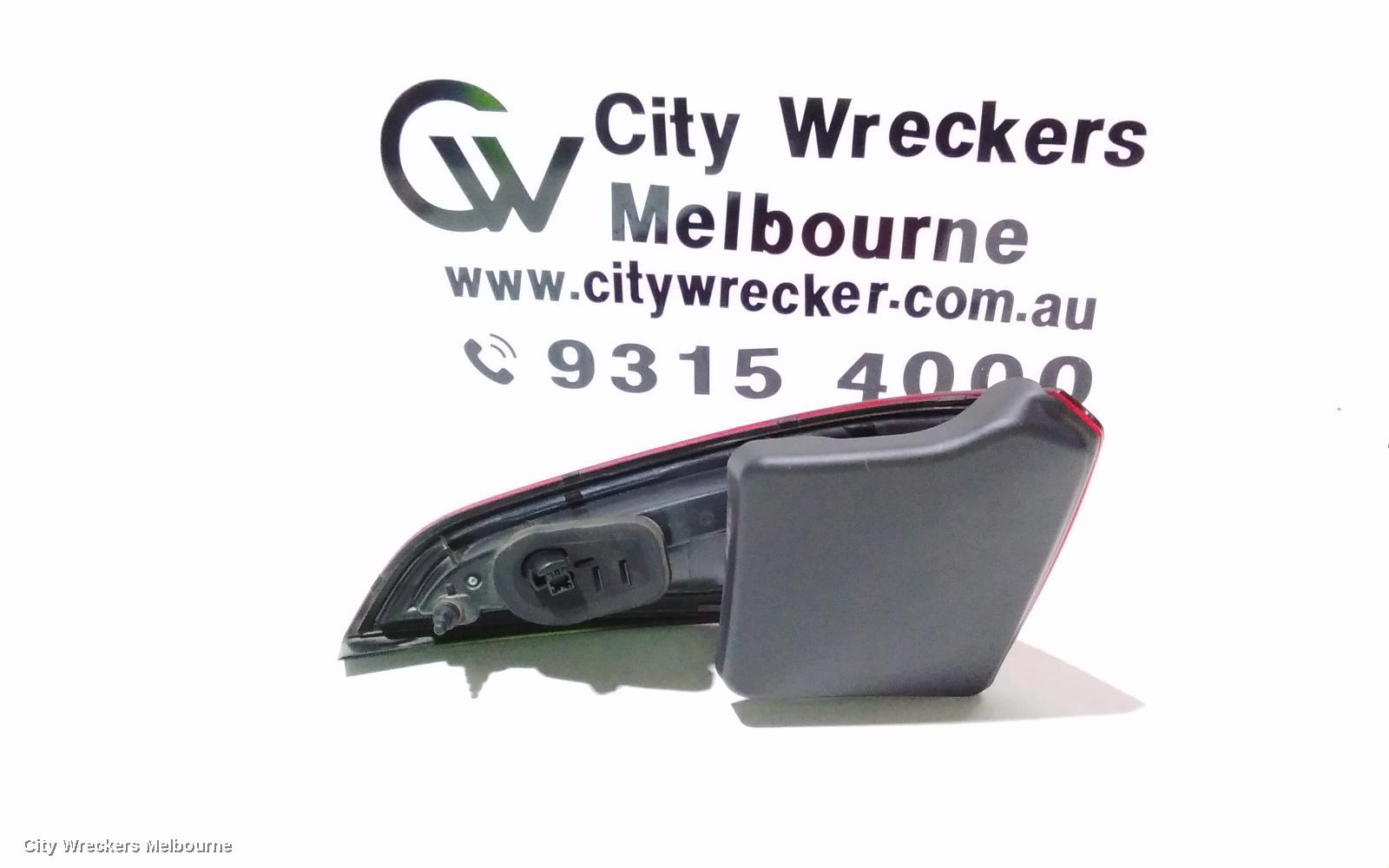 AUDI Q5 LEFT TAILLIGHT, IN TAILGATE, 8R, LED TYPE, 10/2012 - 01/2017