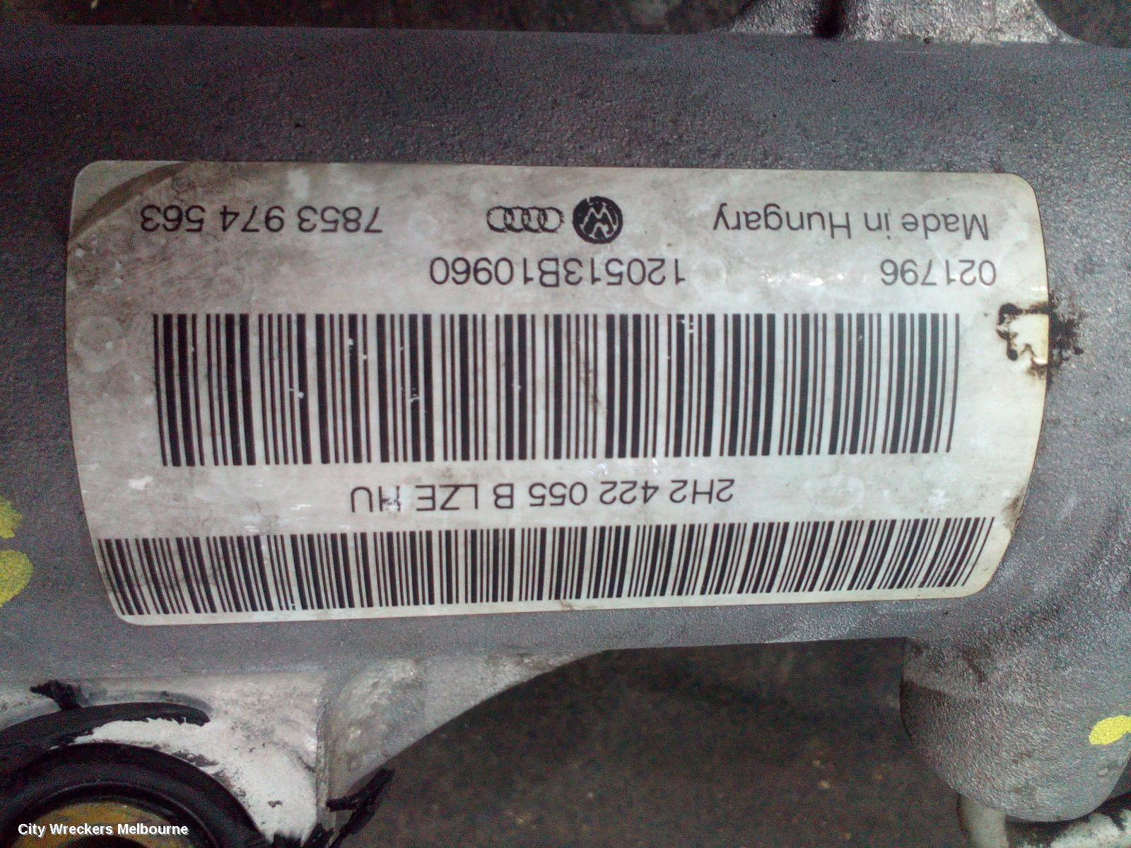VOLKSWAGEN AMAROK STEERING BOX/RACK, 2H, HYDRAULIC TYPE, 10/2010 - 09/2022