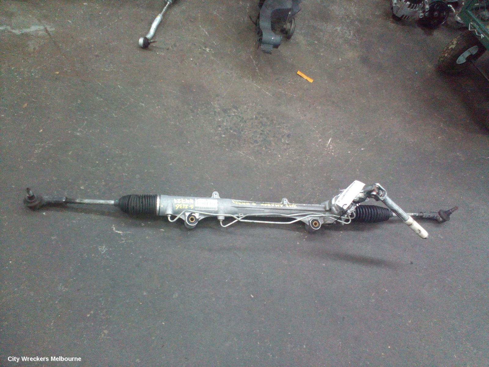 VOLKSWAGEN AMAROK STEERING BOX/RACK, 2H, HYDRAULIC TYPE, 10/2010 - 09/2022