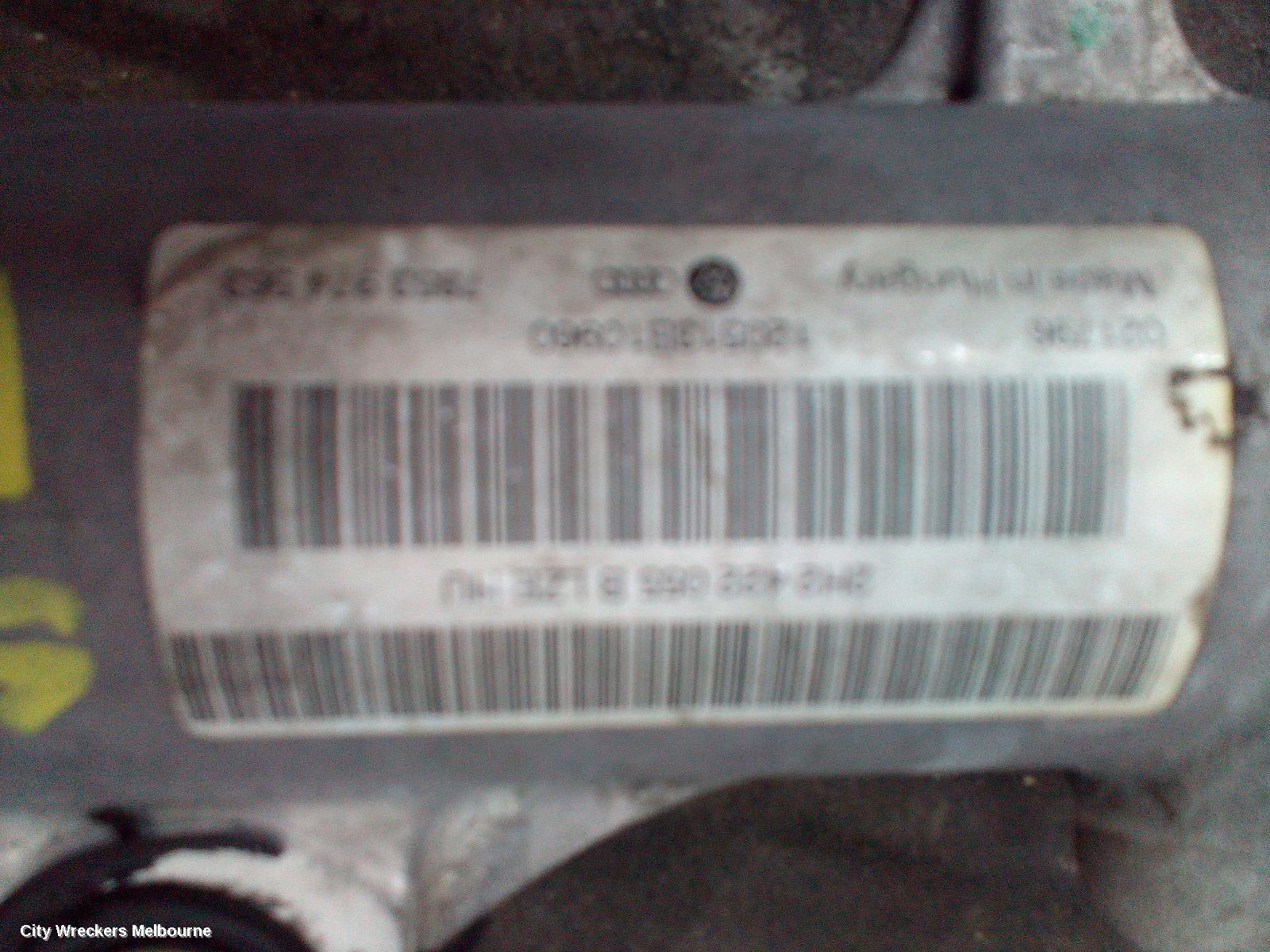 VOLKSWAGEN AMAROK STEERING BOX/RACK, 2H, HYDRAULIC TYPE, 10/2010 - 09/2022