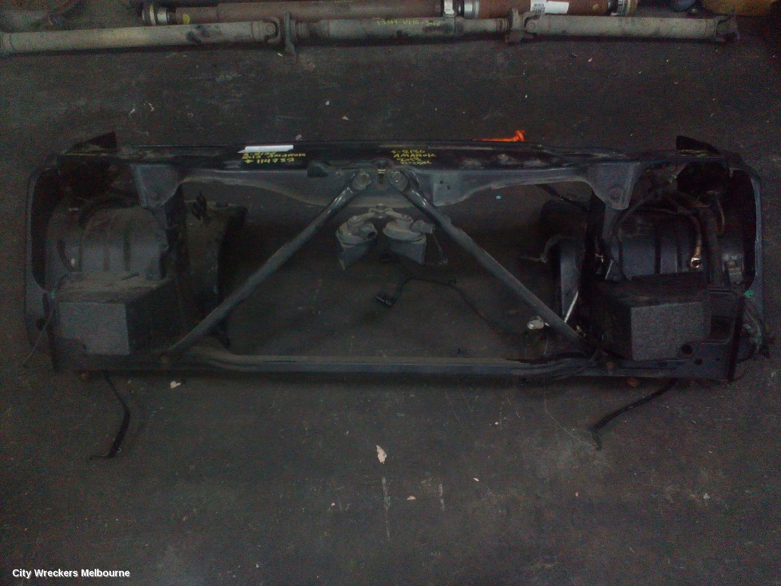 VOLKSWAGEN AMAROK RADIATOR SUPPORT, RAD SUPPORT (WELD ON SECTION), 2H, 10/2010 - 06/2016