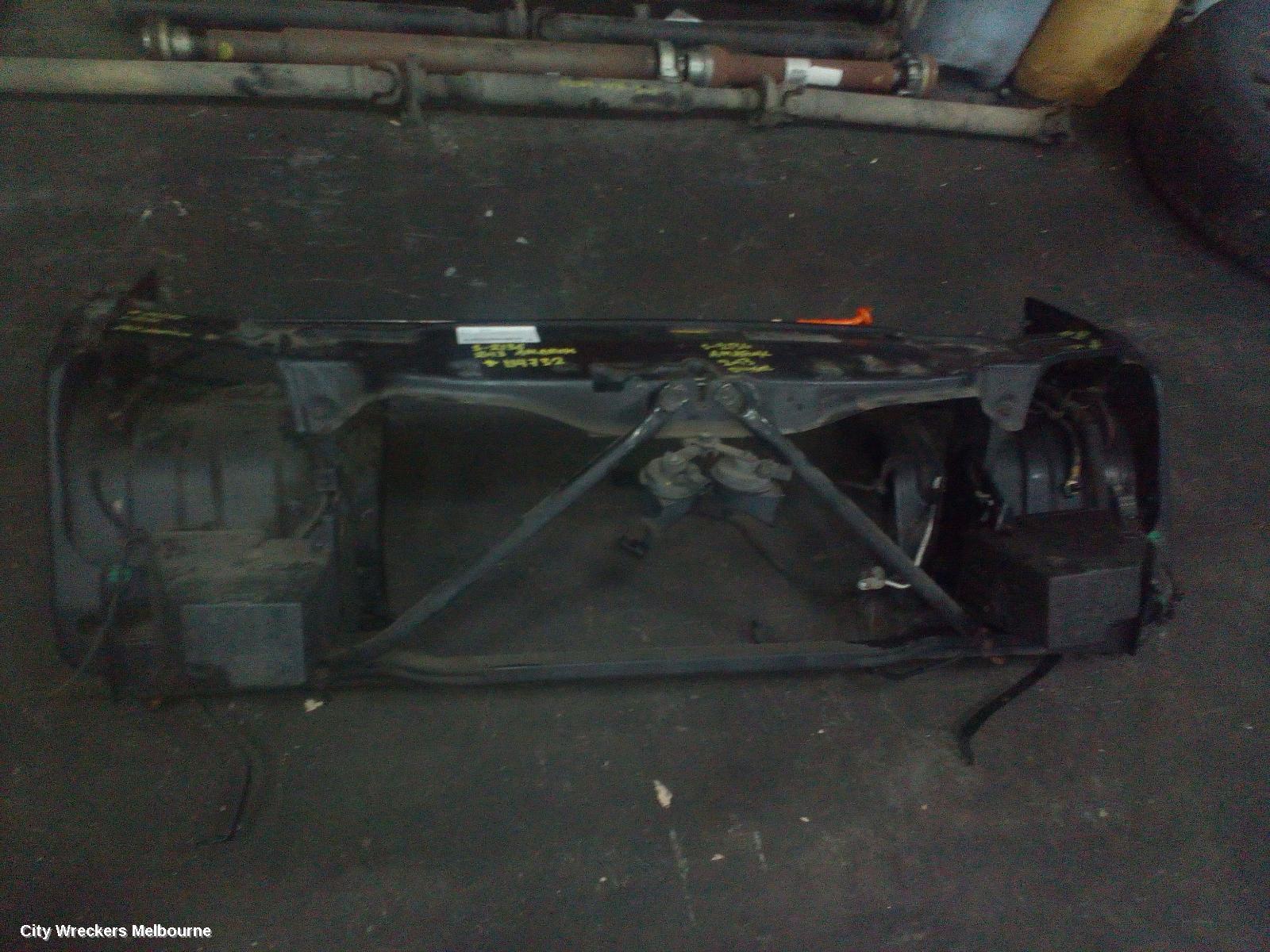 VOLKSWAGEN AMAROK RADIATOR SUPPORT, RAD SUPPORT (WELD ON SECTION), 2H, 10/2010 - 06/2016