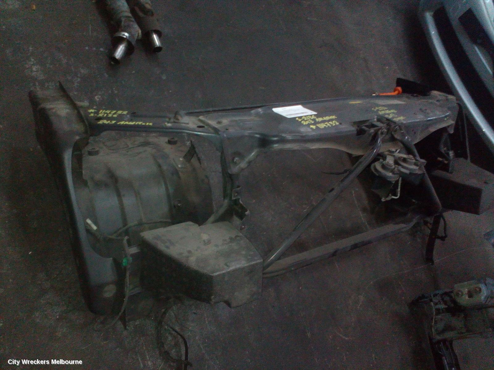 VOLKSWAGEN AMAROK RADIATOR SUPPORT, RAD SUPPORT (WELD ON SECTION), 2H, 10/2010 - 06/2016