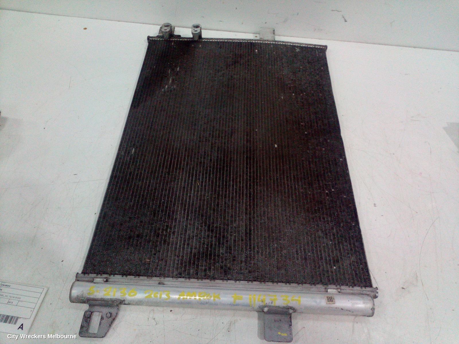 VOLKSWAGEN AMAROK A/C CONDENSER, 2H, DIESEL/PETROL, 10/2010 - 09/2022