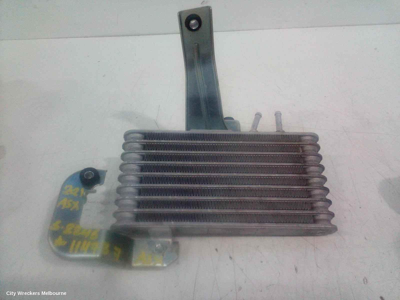 MITSUBISHI ASX COOLER, TRANSMISSION OIL COOLER, PETROL, 2.4, 4B12, FWD, XD, 06/2019 ONWARDS