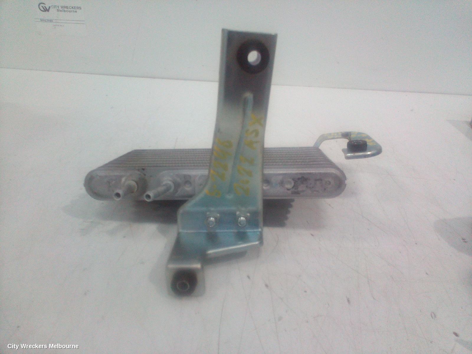 MITSUBISHI ASX COOLER, TRANSMISSION OIL COOLER, PETROL, 2.4, 4B12, FWD, XD, 06/2019 ONWARDS