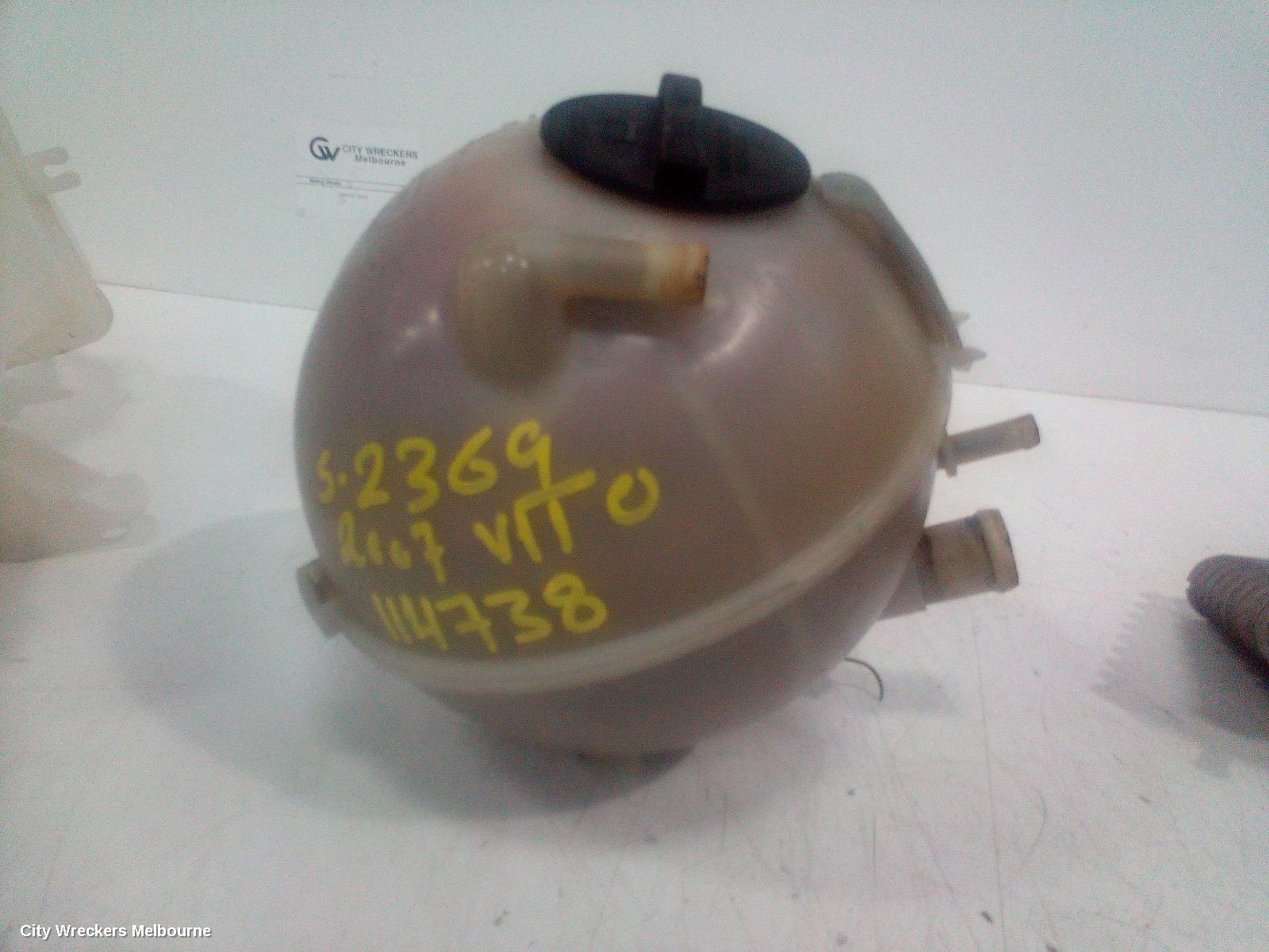 MERCEDES VITO OVERFLOW BOTTLE, 639, 04/2004 - 02/2015
