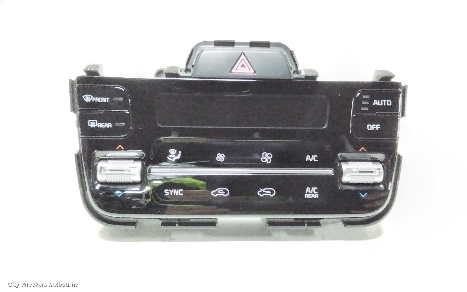 KIA SORENTO HEATER/AC CONTROLS, MQ4, FRONT, W/ DUAL ZONE TYPE, 02/2020 ONWARDS