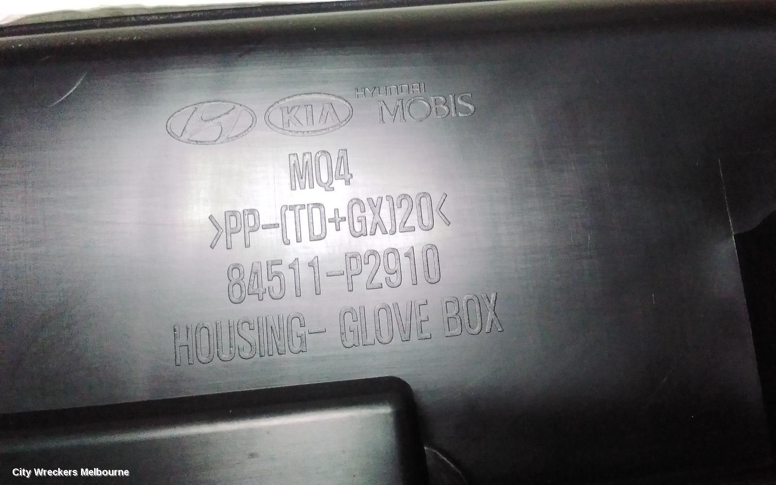 KIA SORENTO GLOVE BOX, MQ4, 02/2020 ONWARDS