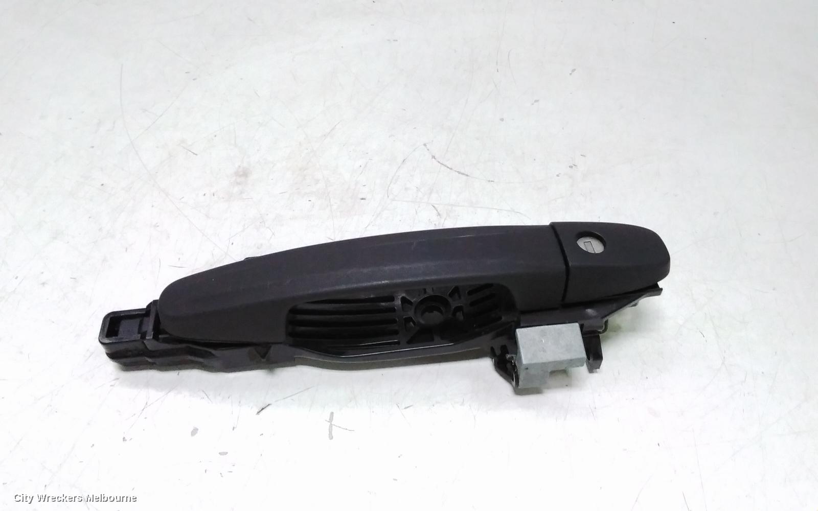 LDV G10 DOOR HANDLE, OUTER, RH FRONT, BLACK, SV7C, VAN, 04/2015 ONWARDS