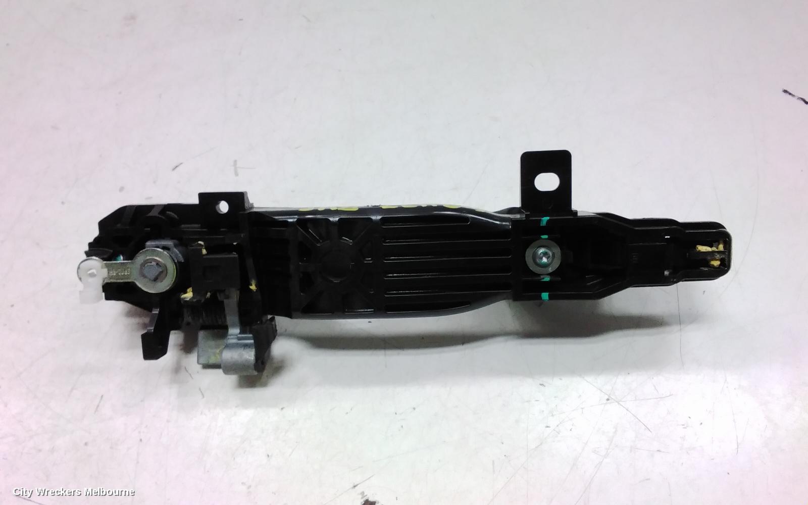 LDV G10 DOOR HANDLE, OUTER, RH FRONT, BLACK, SV7C, VAN, 04/2015 ONWARDS