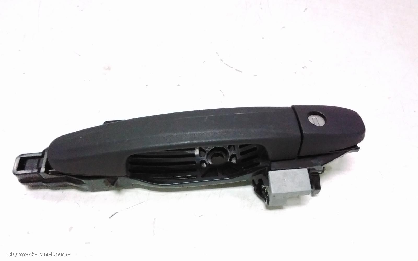 LDV G10 DOOR HANDLE, OUTER, RH FRONT, BLACK, SV7C, VAN, 04/2015 ONWARDS
