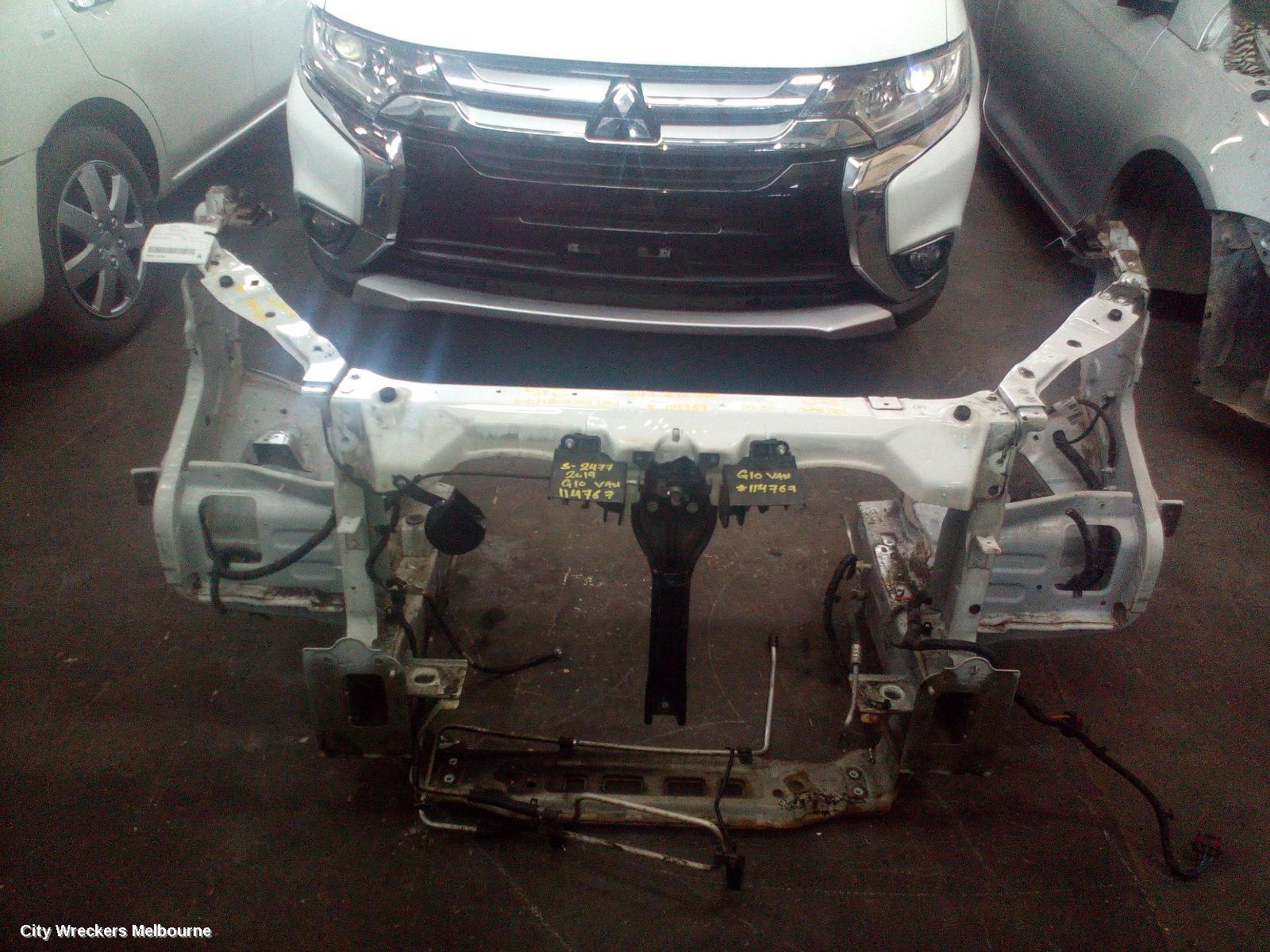 LDV G10 RADIATOR SUPPORT, SV7A/SV7C, WAGON/VAN, 04/2015 ONWARDS