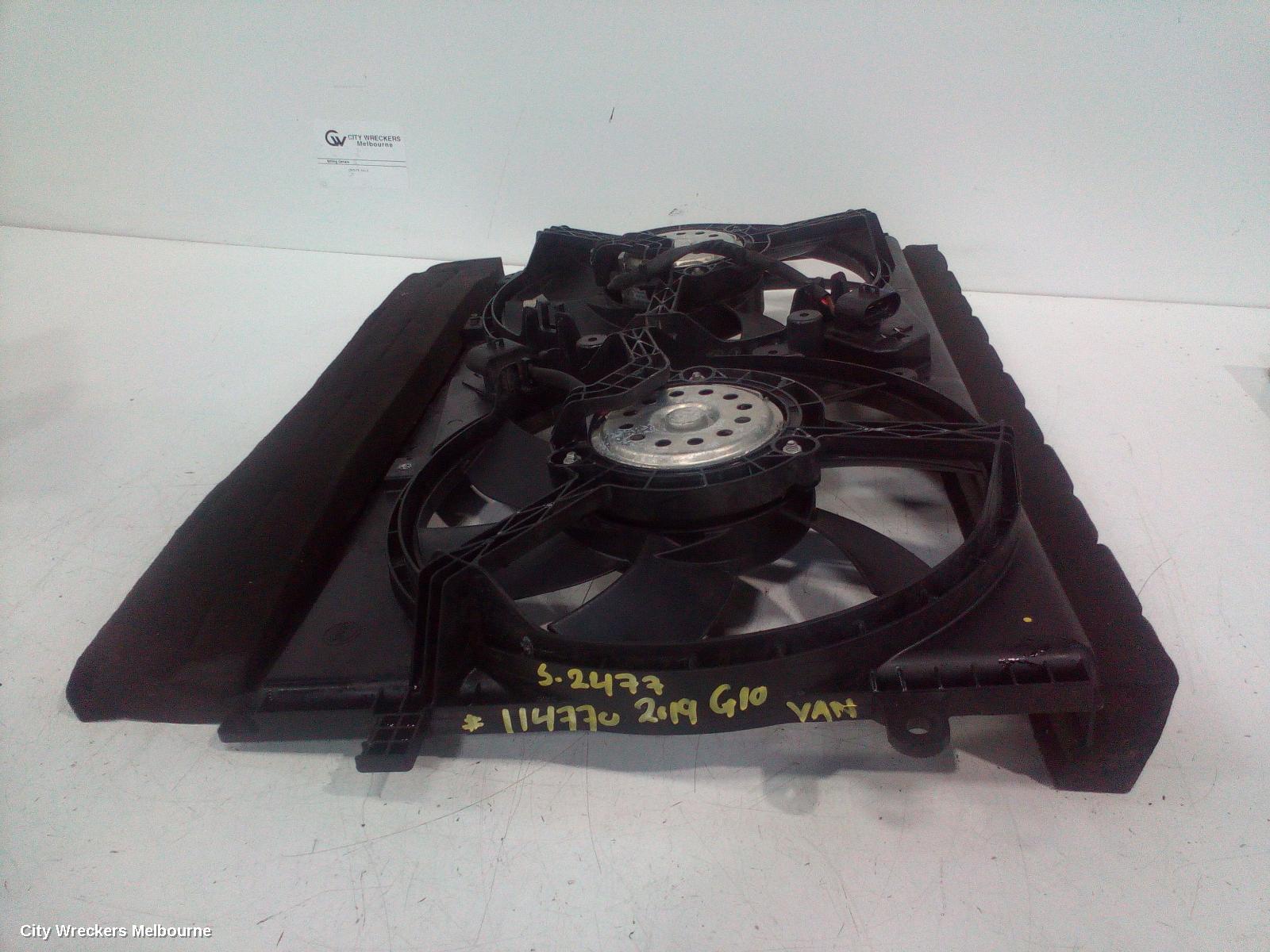 LDV G10 FAN, ENG FAN ASSY, 2.0, PETROL, SV7A/SV7C, WAGON/VAN, 04/2015 ONWARDS