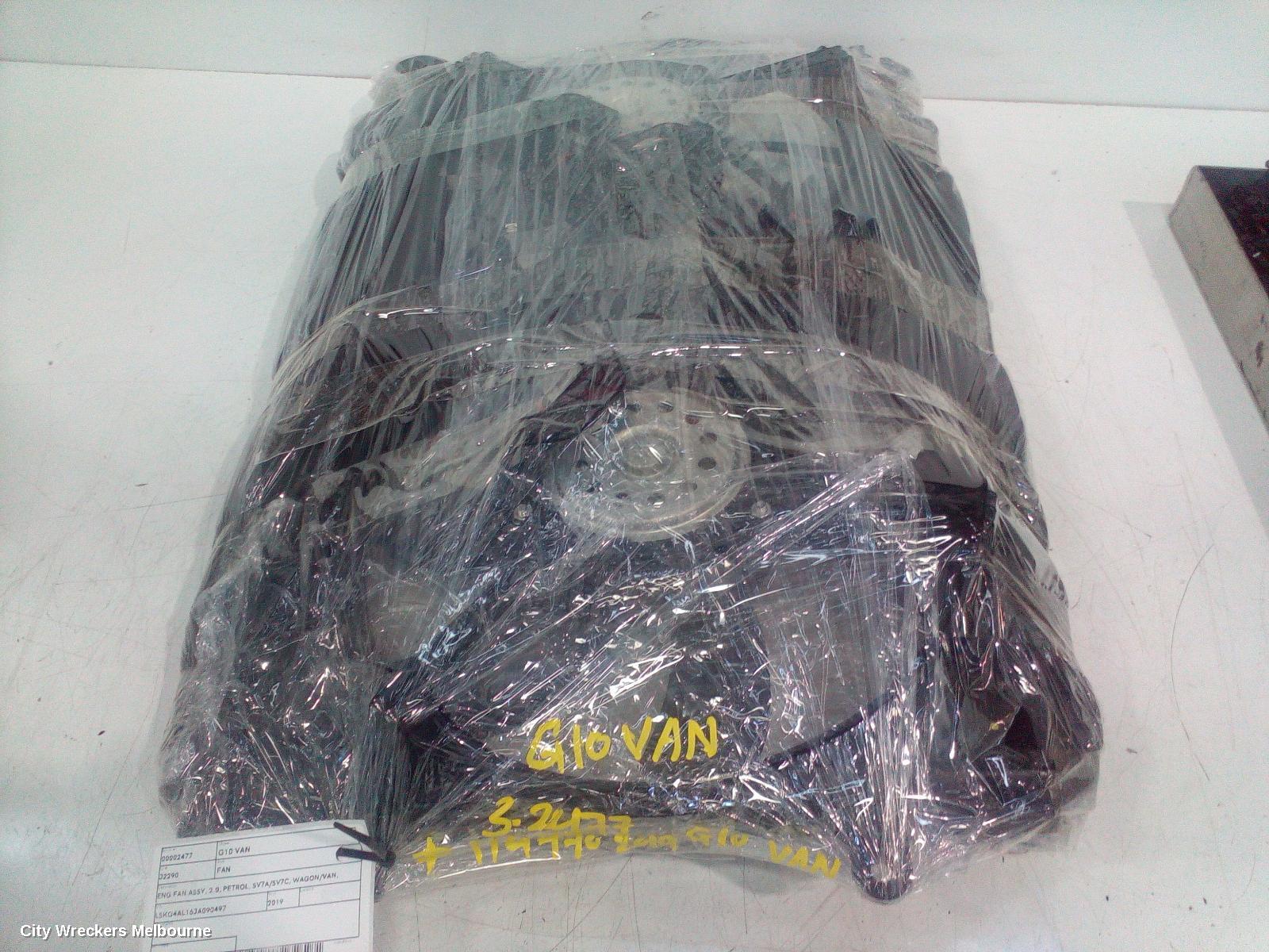 LDV G10 FAN, ENG FAN ASSY, 2.0, PETROL, SV7A/SV7C, WAGON/VAN, 04/2015 ONWARDS