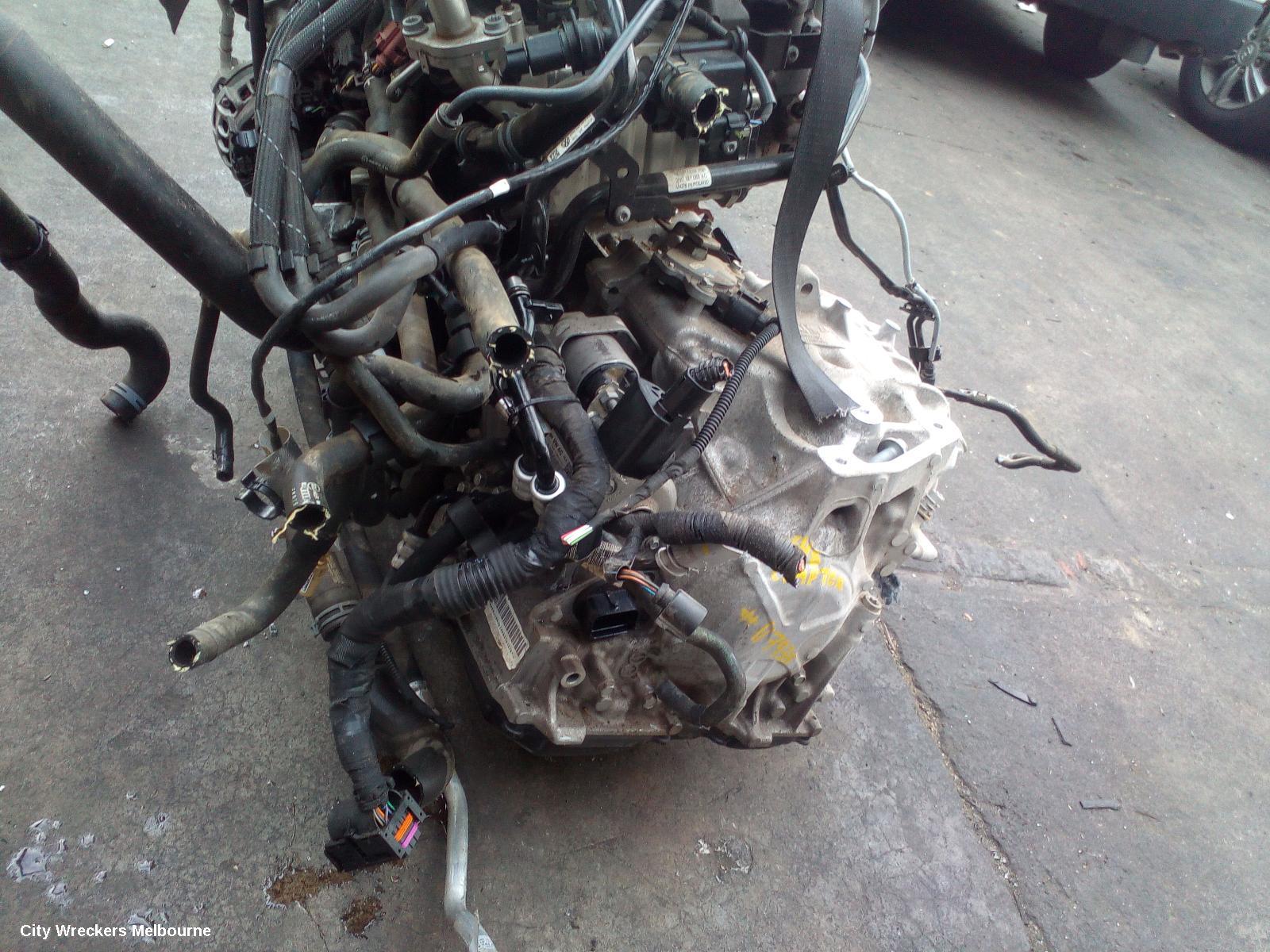 VOLKSWAGEN CRAFTER TRANS/GEARBOX, AUTO, FWD, DIESEL, 2.0, TWIN TURBO, SY1, RJJ CODE, 08/2017 ONWARDS