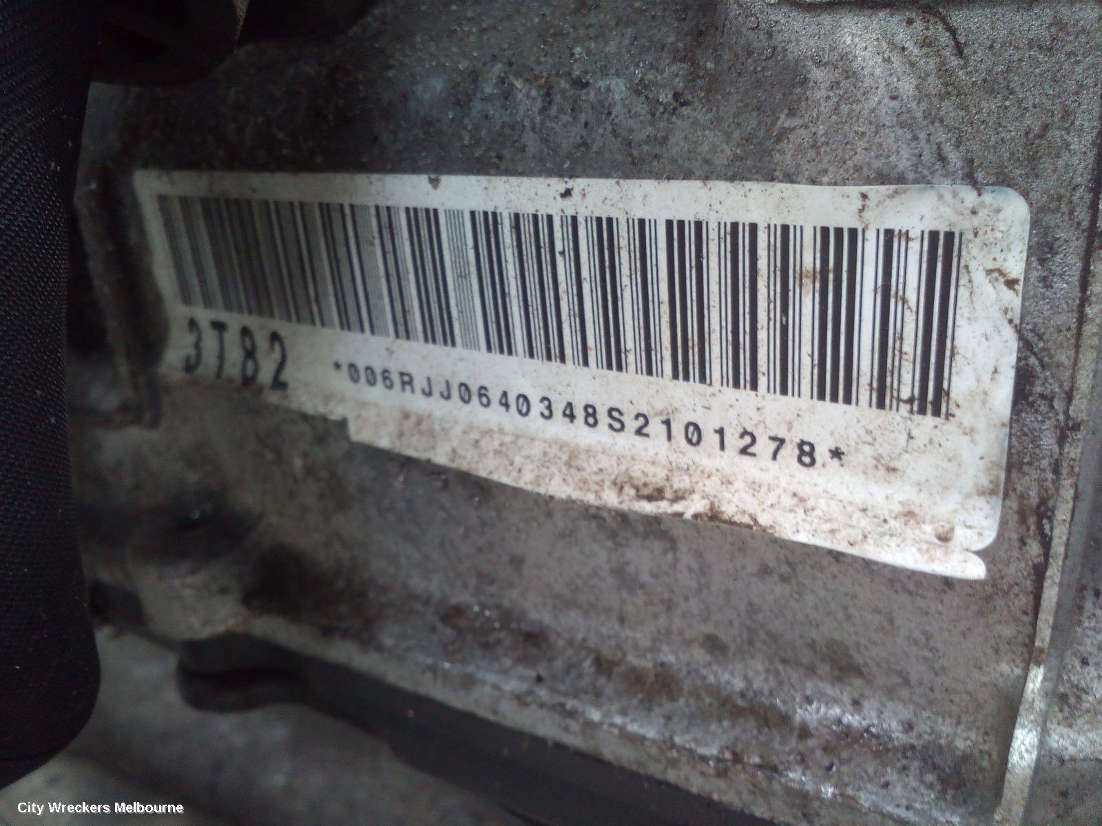VOLKSWAGEN CRAFTER TRANS/GEARBOX, AUTO, FWD, DIESEL, 2.0, TWIN TURBO, SY1, RJJ CODE, 08/2017 ONWARDS