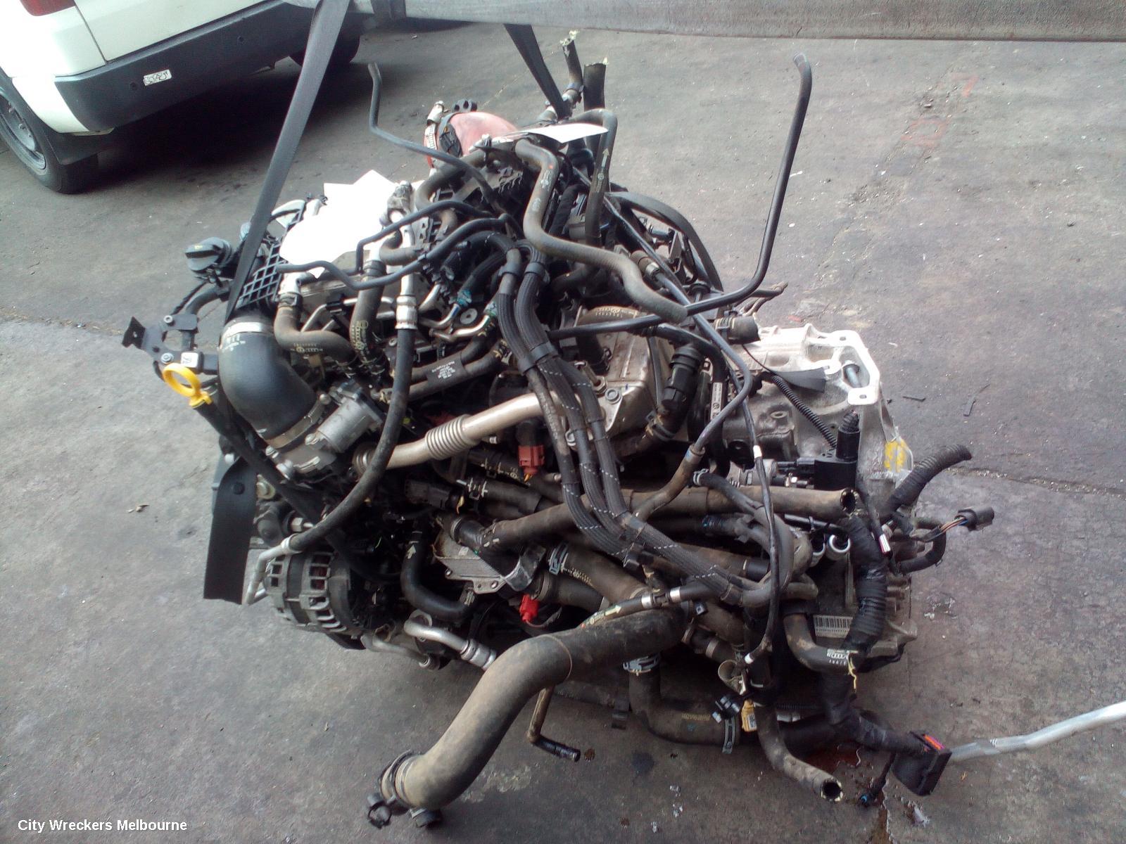 VOLKSWAGEN CRAFTER TRANS/GEARBOX, AUTO, FWD, DIESEL, 2.0, TWIN TURBO, SY1, RJJ CODE, 08/2017 ONWARDS