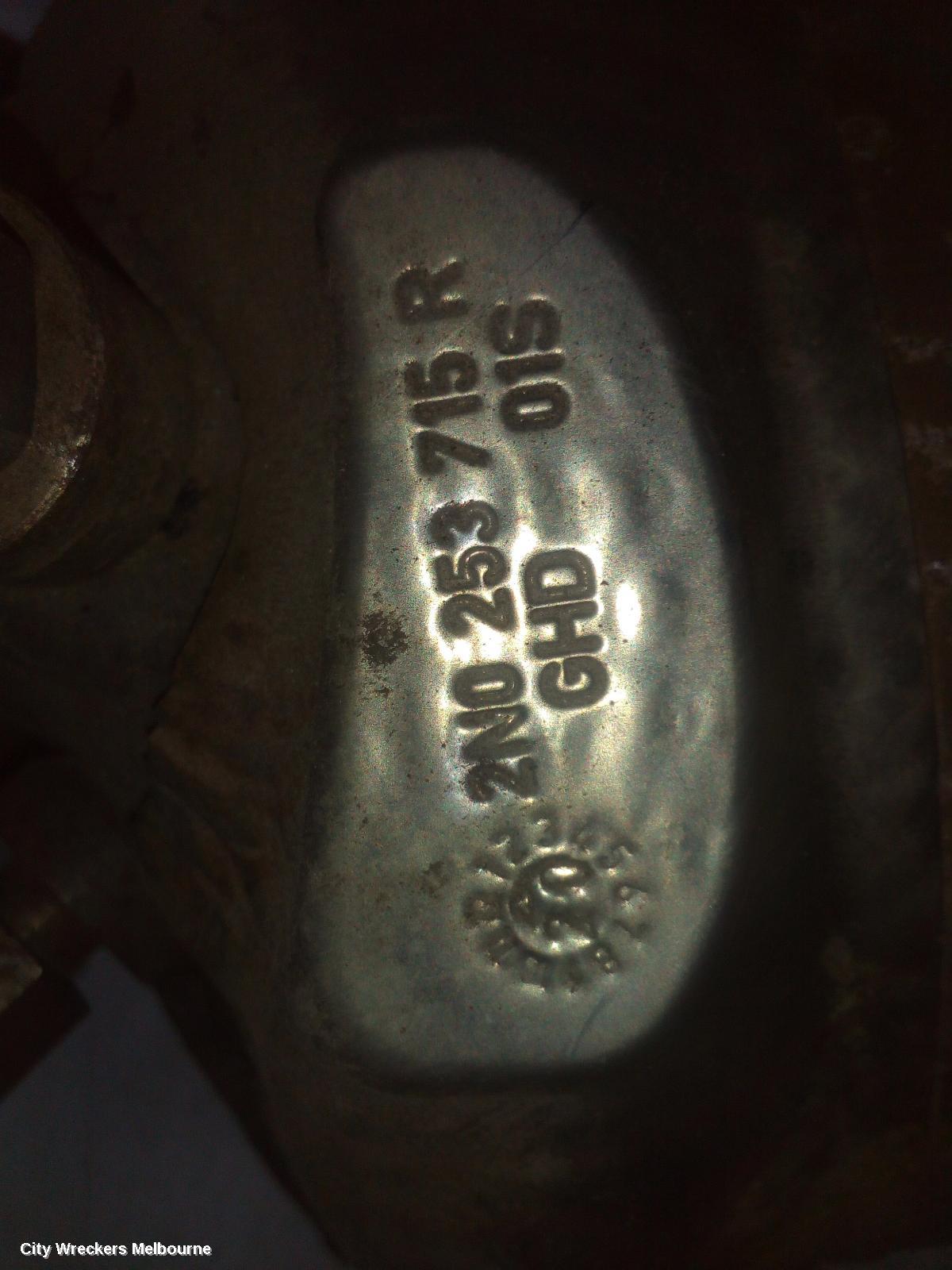 VOLKSWAGEN CRAFTER PARTICULATE FILTER/DPF, DIESEL, 2.0, DAVA CODE, SY1, 08/2017 ONWARDS