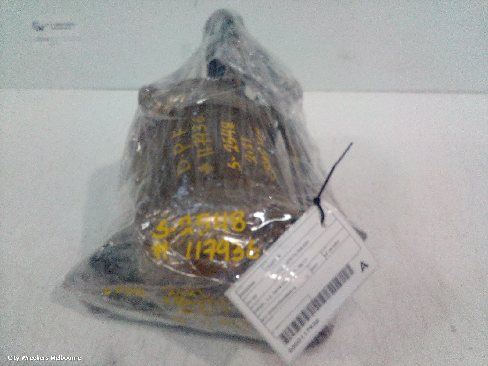 VOLKSWAGEN CRAFTER PARTICULATE FILTER/DPF, DIESEL, 2.0, DAVA CODE, SY1, 08/2017 ONWARDS