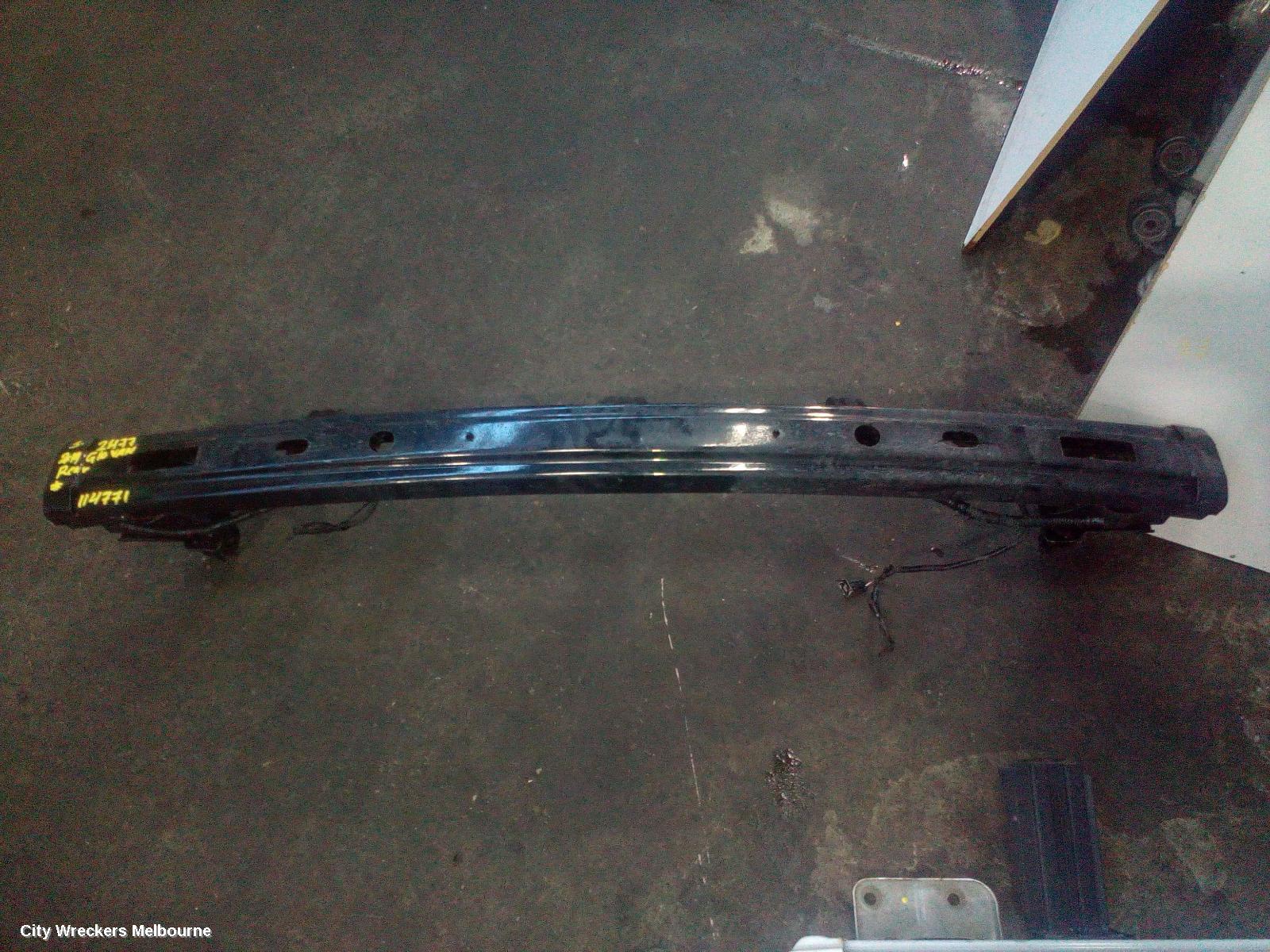 LDV G10 R/BAR BRACKET/REINFO, MAIN REINFORCEMENT, SV7A/SV7C, VAN/WAGON, 04/2015 ONWARDS