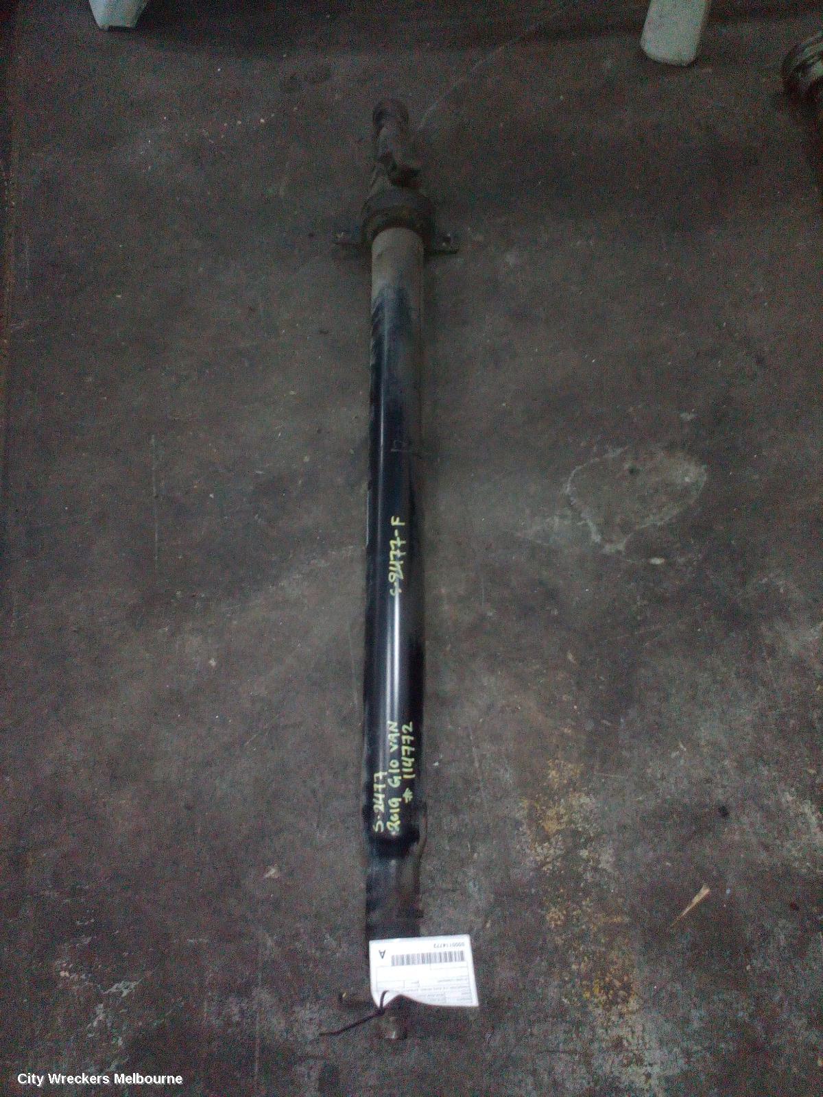LDV G10 REAR DRIVE SHAFT, WAGON/VAN, 2.0, AUTO, PETROL, SV7A/SV7C, 04/2015 ONWARDS