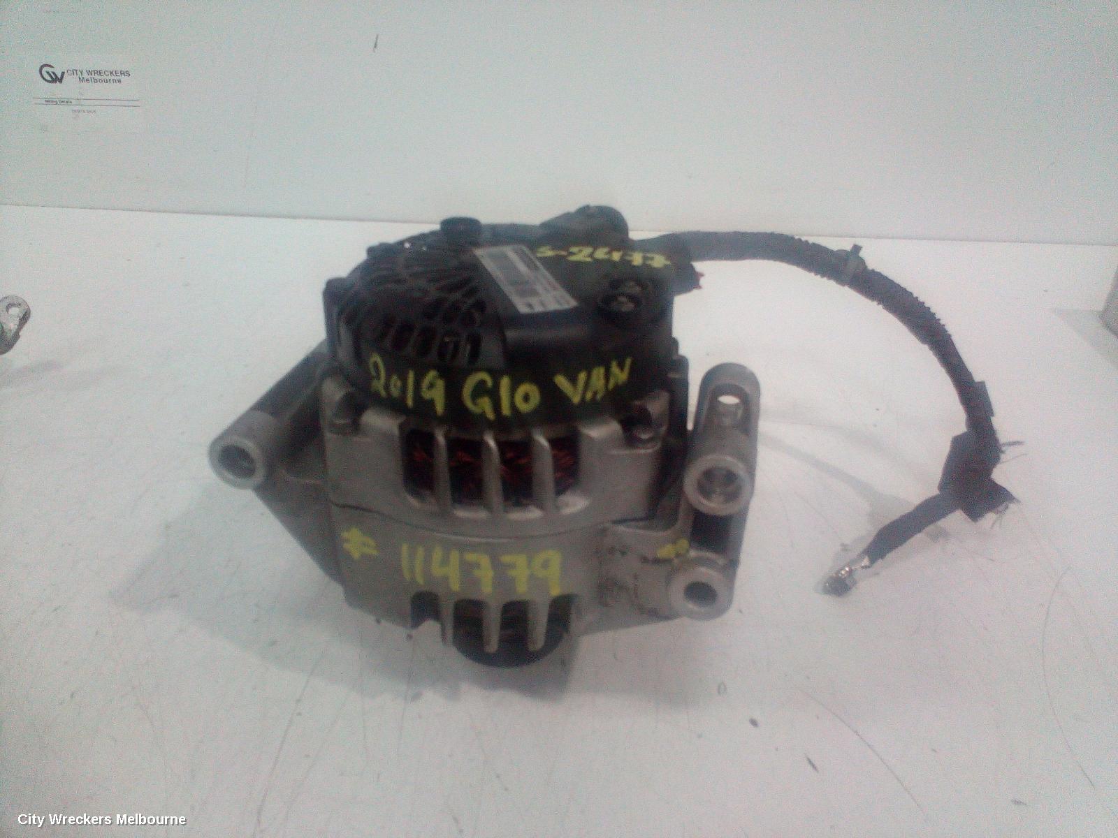 LDV G10 ALTERNATOR, PETROL, 2.0, SV7A/SV7C, WAGON/VAN, 04/2015 ONWARDS