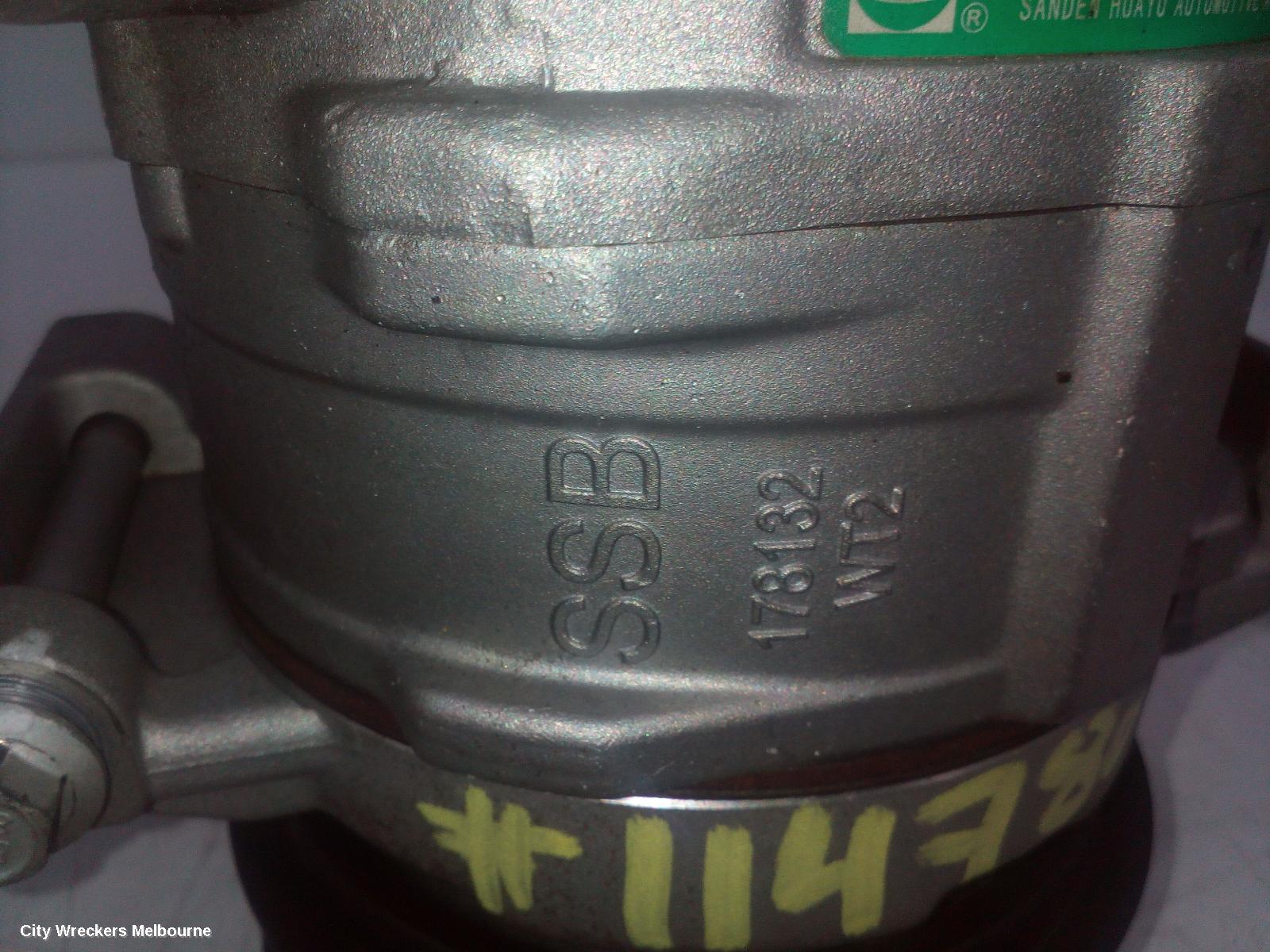 LDV G10 A/C COMPRESSOR, PETROL, 2.0, SINGLE ZONE TYPE, SV7C, VAN, 04/2015 ONWARDS