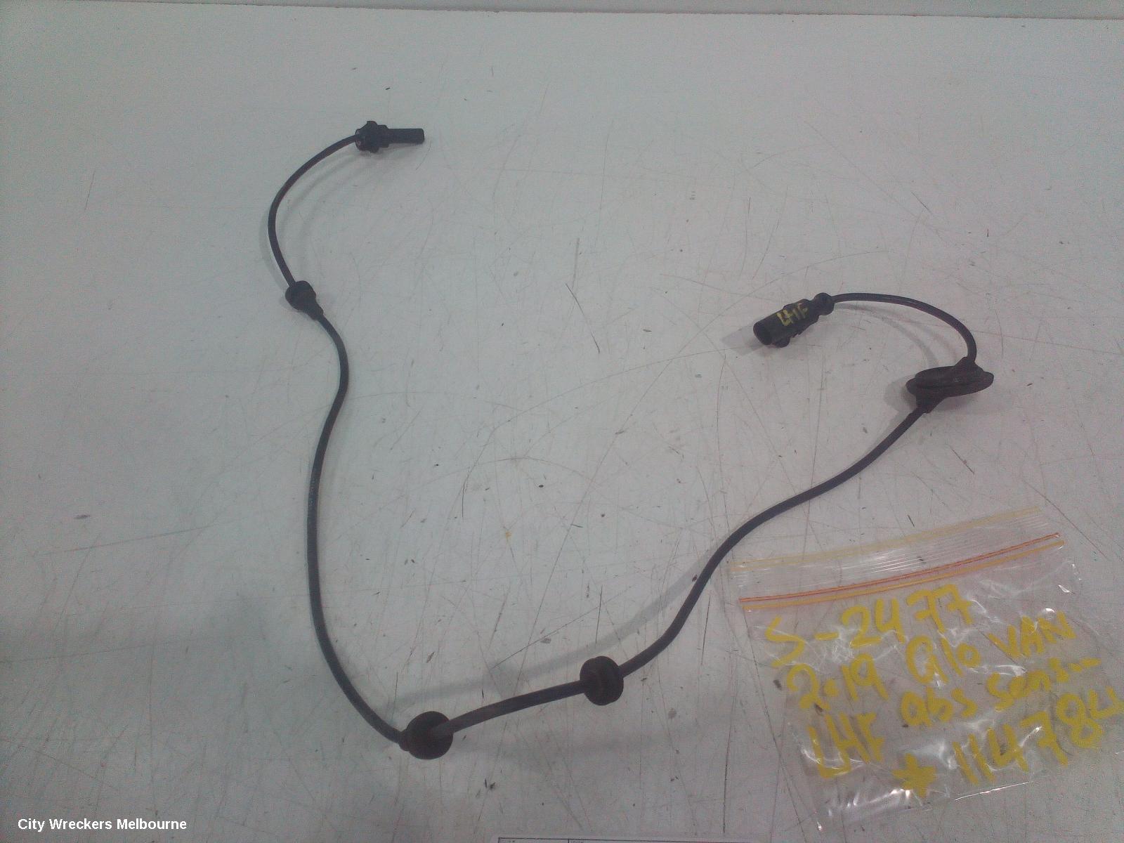 LDV G10 ABS SENSOR, SV7A/SV7C, WAGON/VAN, 04/2015 ONWARDS