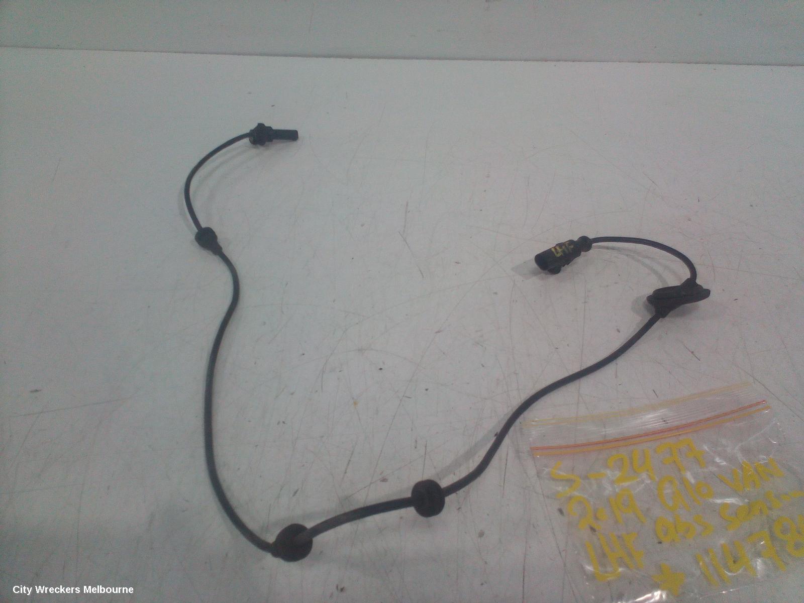 LDV G10 ABS SENSOR, SV7A/SV7C, WAGON/VAN, 04/2015 ONWARDS