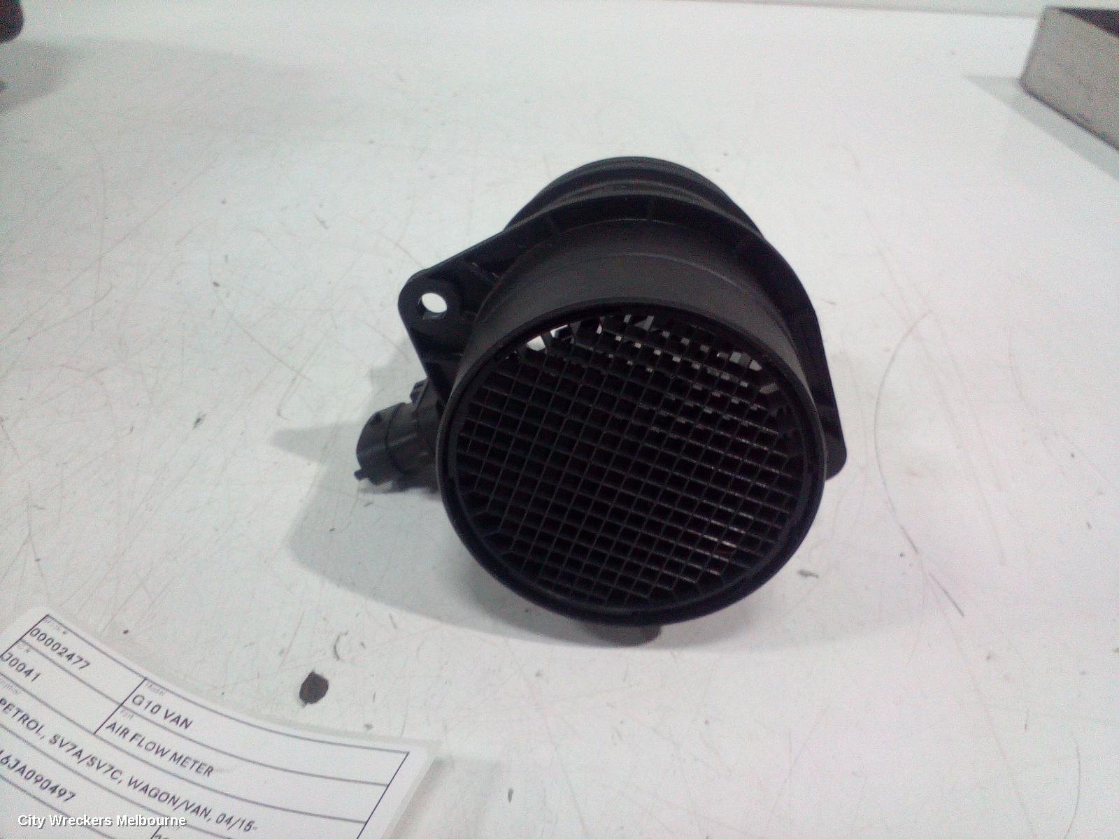 LDV G10 AIR FLOW METER, 2.0, PETROL, SV7A/SV7C, WAGON/VAN, 04/2015 ONWARDS